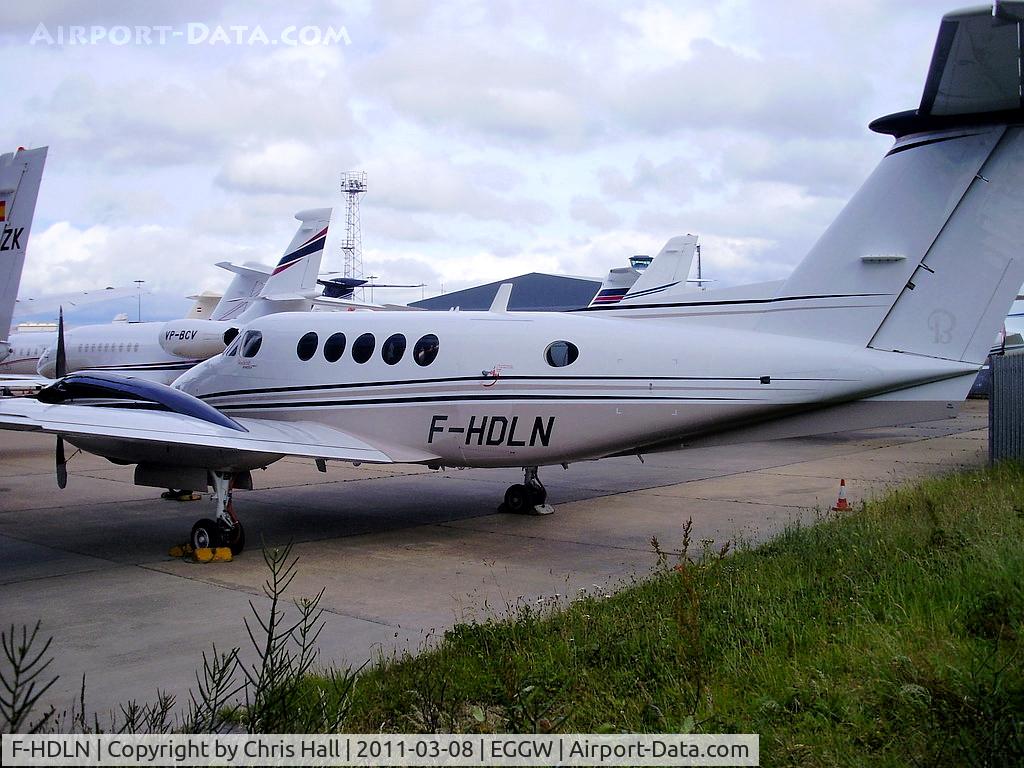 F-HDLN, 2010 Hawker Beechcraft B200GT King Air C/N BY-111, Nicollin Holding SA