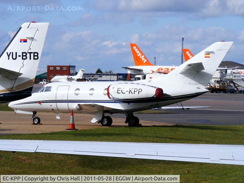 EC-KPP, 1986 Dassault Falcon 100 C/N 209, Mayoral Aviation