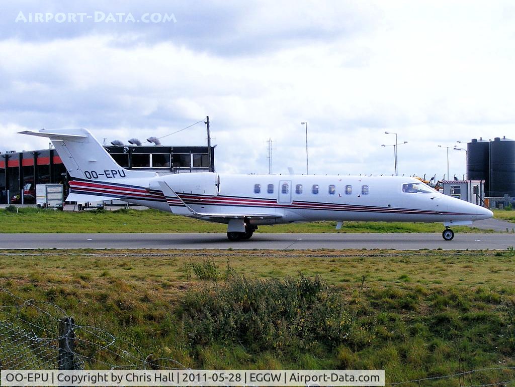 OO-EPU, Learjet 45 C/N 45-291, Abelag Aviation