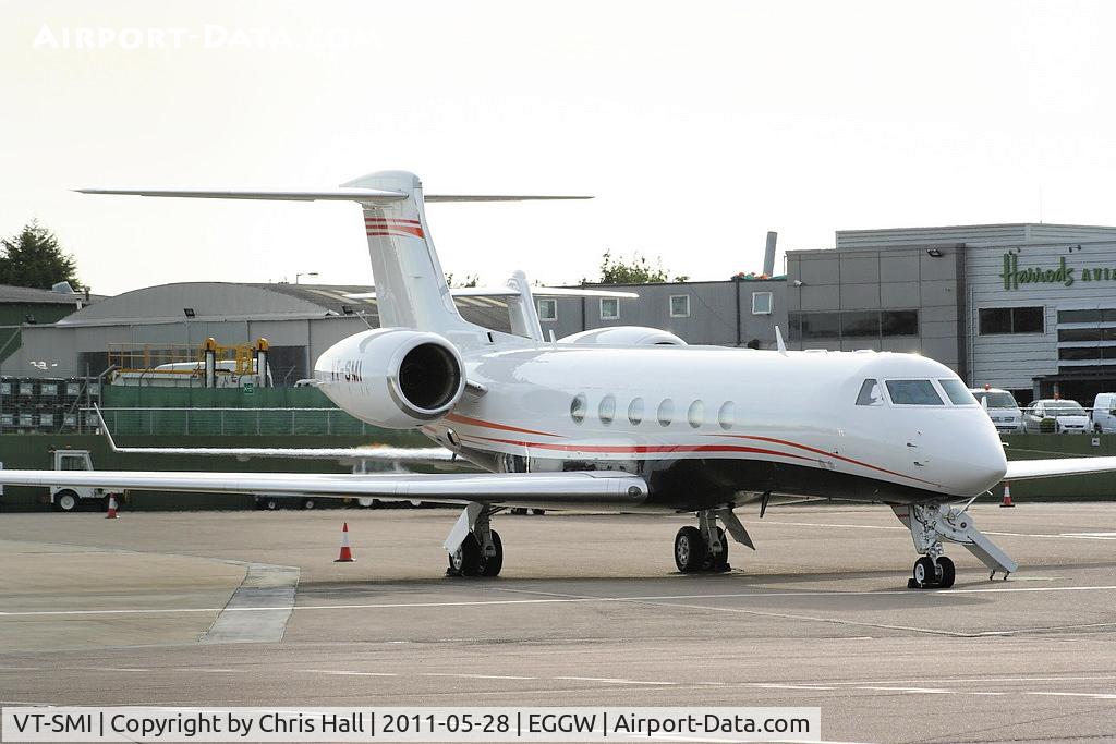 VT-SMI, 1997 Gulfstream Aerospace Gulfstream V C/N 525, Essar Shipping Ltd