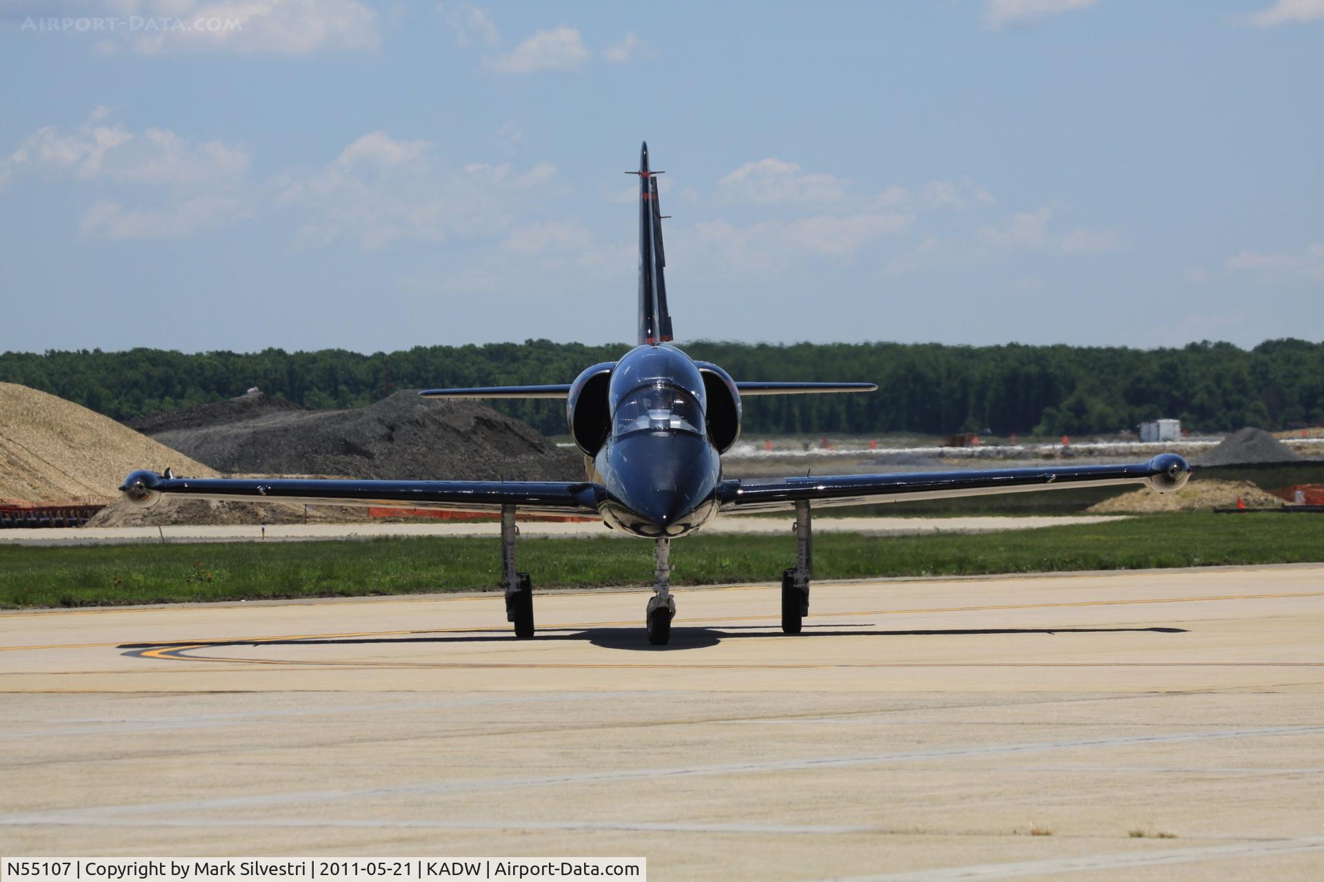 N55107, 1984 Aero L-39C Albatros C/N 433136, 2011 Joint Base Andrews Airshow