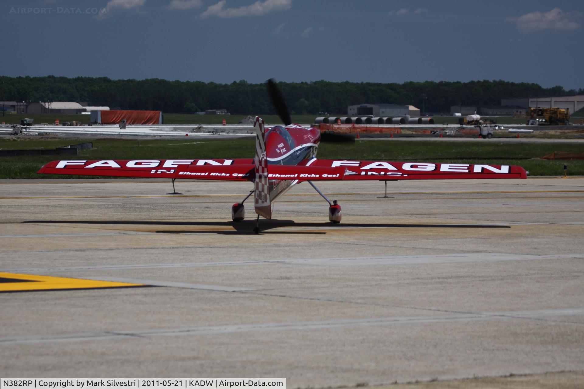 N382RP, MX Aircraft MXS C/N 13, 2011 Joint Base Andrews Airshow