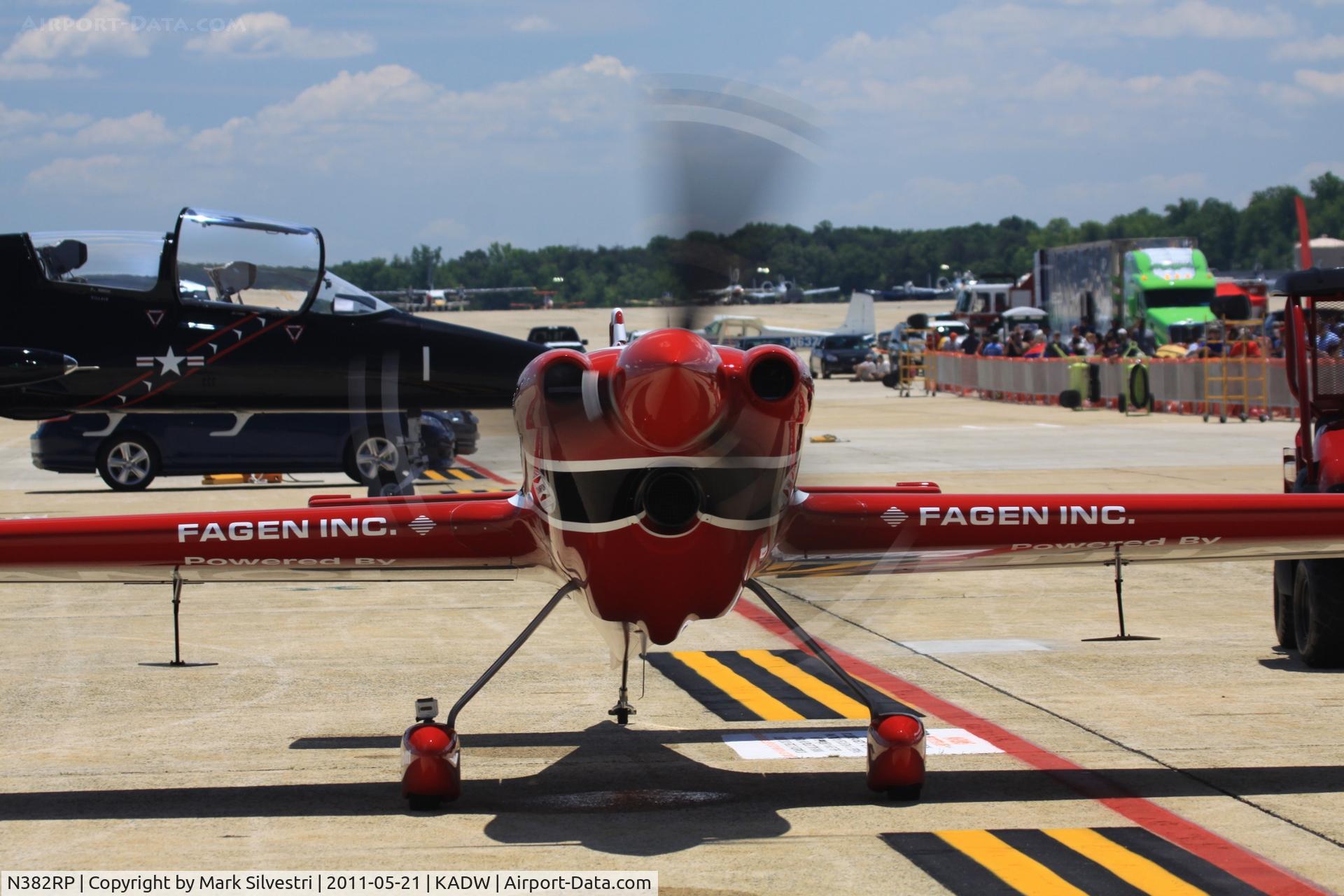 N382RP, MX Aircraft MXS C/N 13, 2011 Joint Base Andrews Airshow
