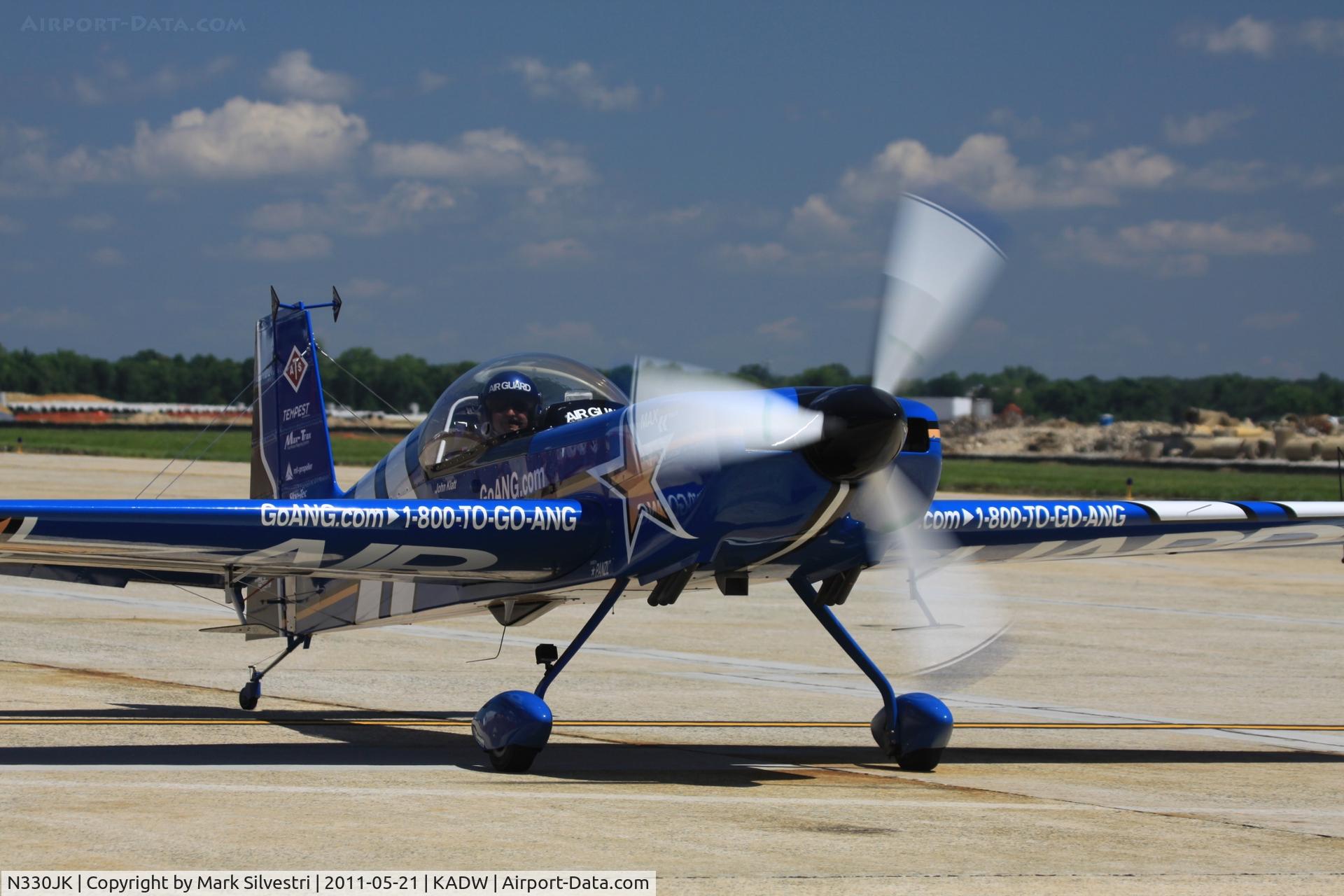 N330JK, Panzl S-330 C/N 009, 2011 Joint Base Andrews Airshow