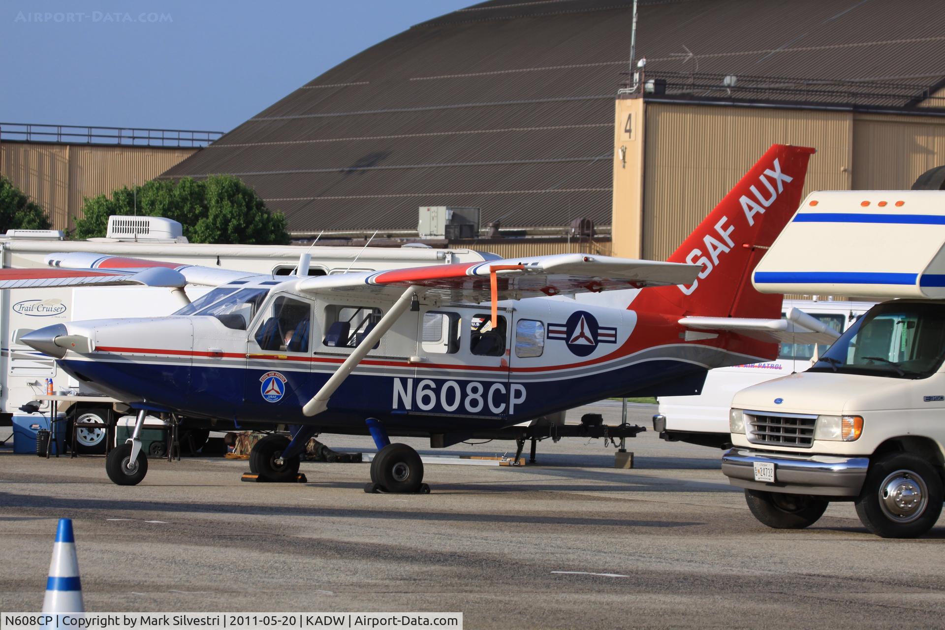 N608CP, 2004 Gippsland GA-8 Airvan C/N GA8-04-052, 2011 Joint Base Andrews Airshow