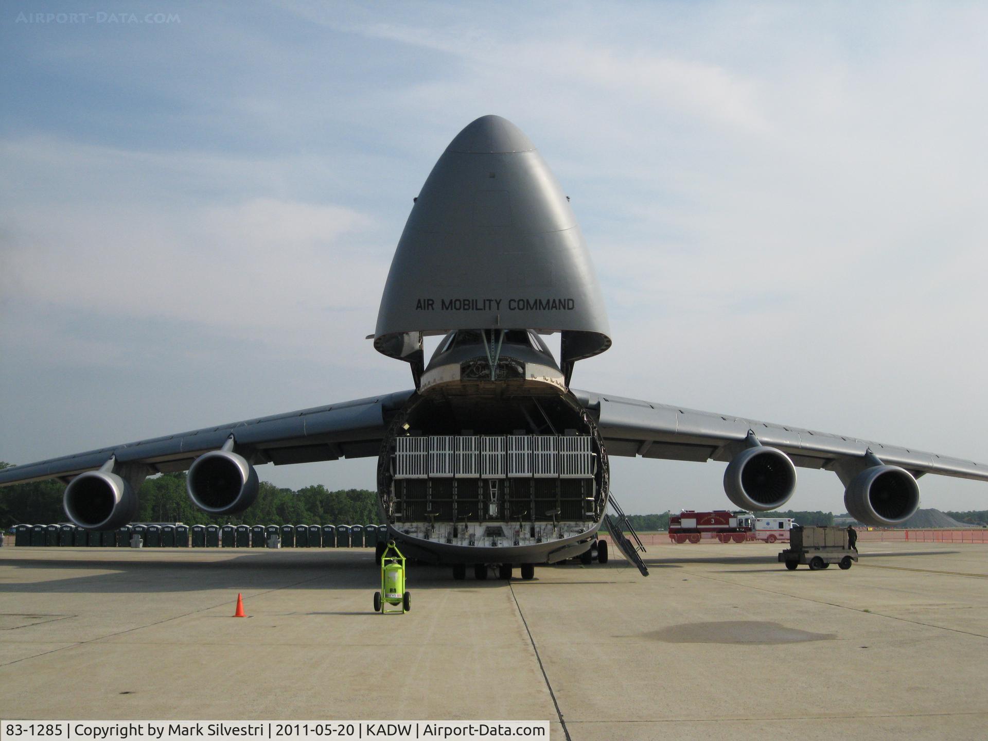 83-1285, 1983 Lockheed C-5M Super Galaxy C/N 500-0082, 2011 Joint Base Andrews Airshow
