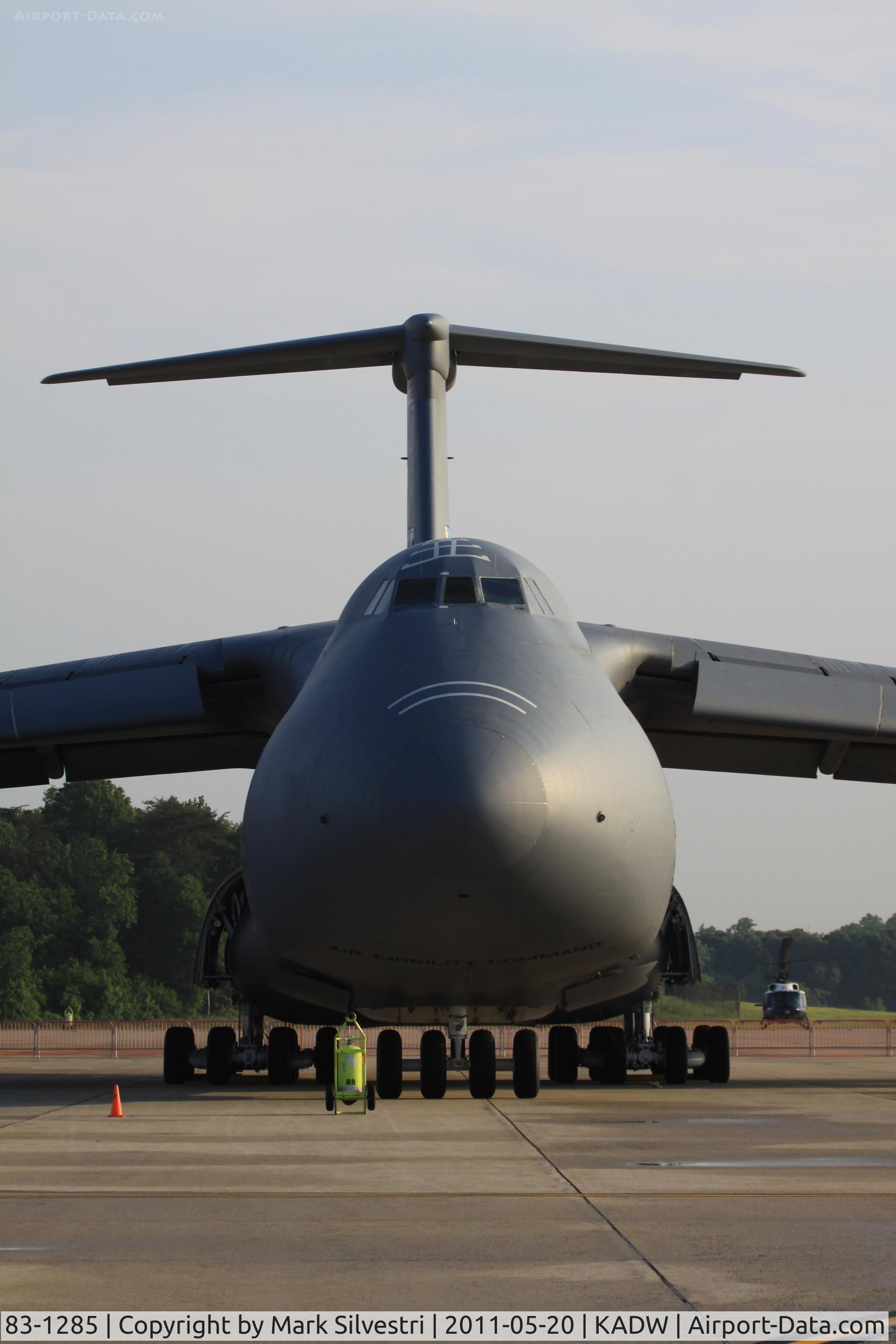 83-1285, 1983 Lockheed C-5M Super Galaxy C/N 500-0082, 2011 Joint Base Andrews Airshow