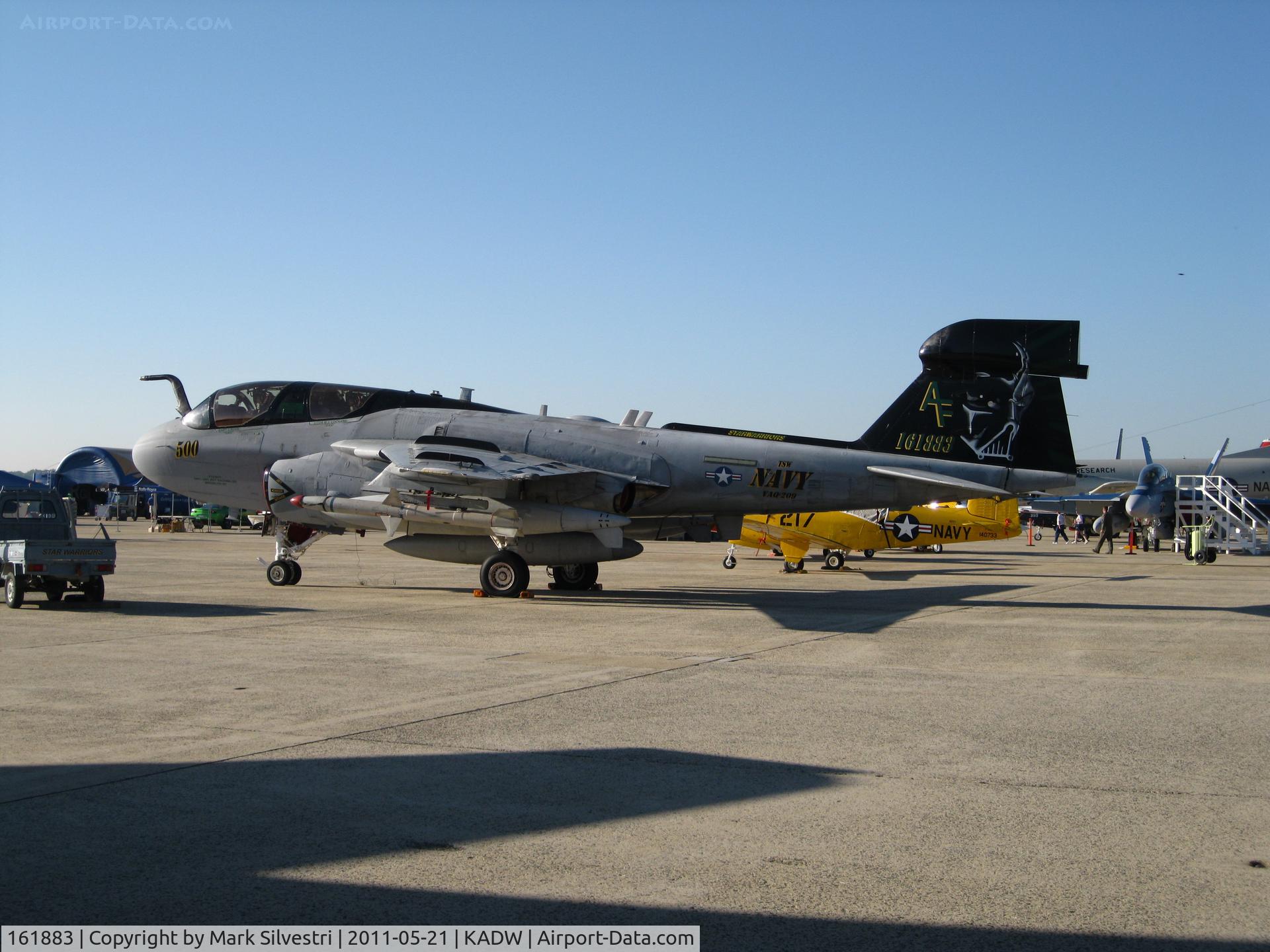 161883, Grumman EA-6B Prowler C/N P-106, 2011 Joint Base Andrews Airshow