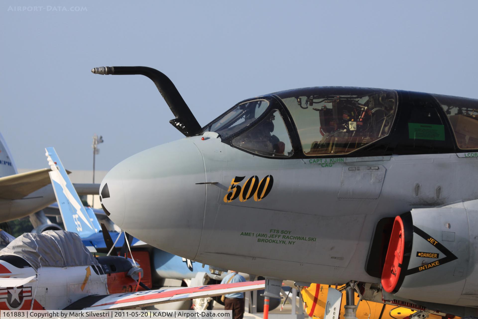 161883, Grumman EA-6B Prowler C/N P-106, 2011 Joint Base Andrews Airshow