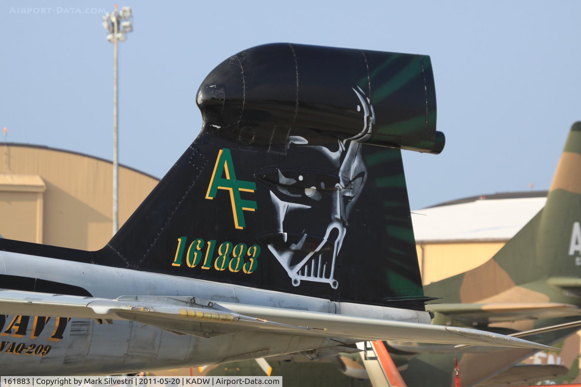 161883, Grumman EA-6B Prowler C/N P-106, 2011 Joint Base Andrews Airshow