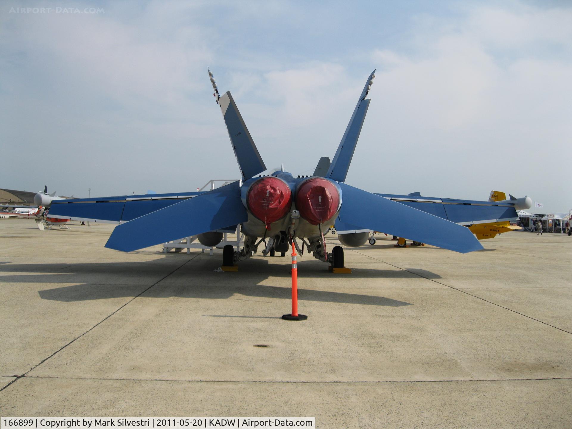166899, Boeing EA-18G Growler C/N G-11, 2011 Joint Base Andrews Airshow
