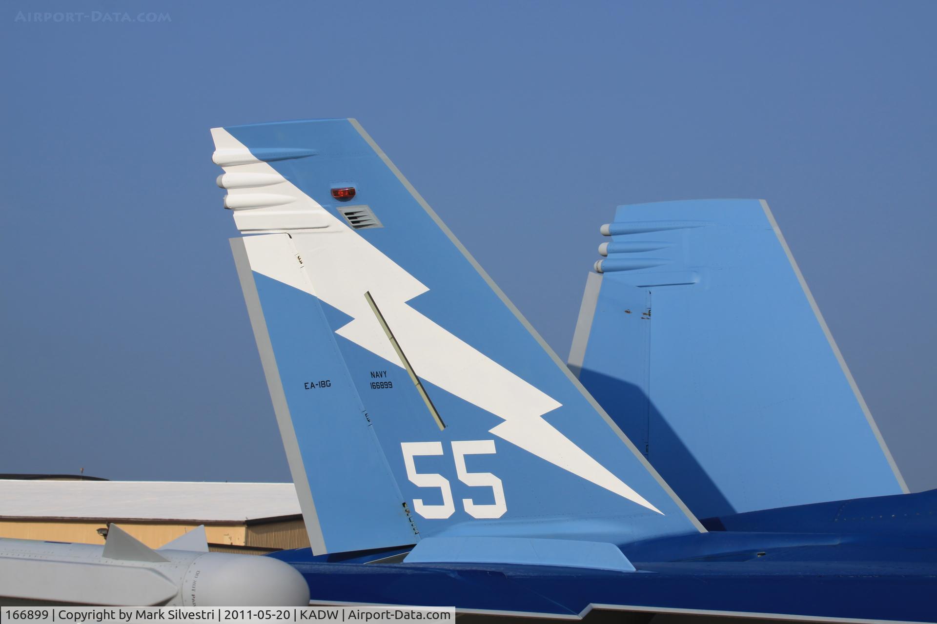 166899, Boeing EA-18G Growler C/N G-11, 2011 Joint Base Andrews Airshow