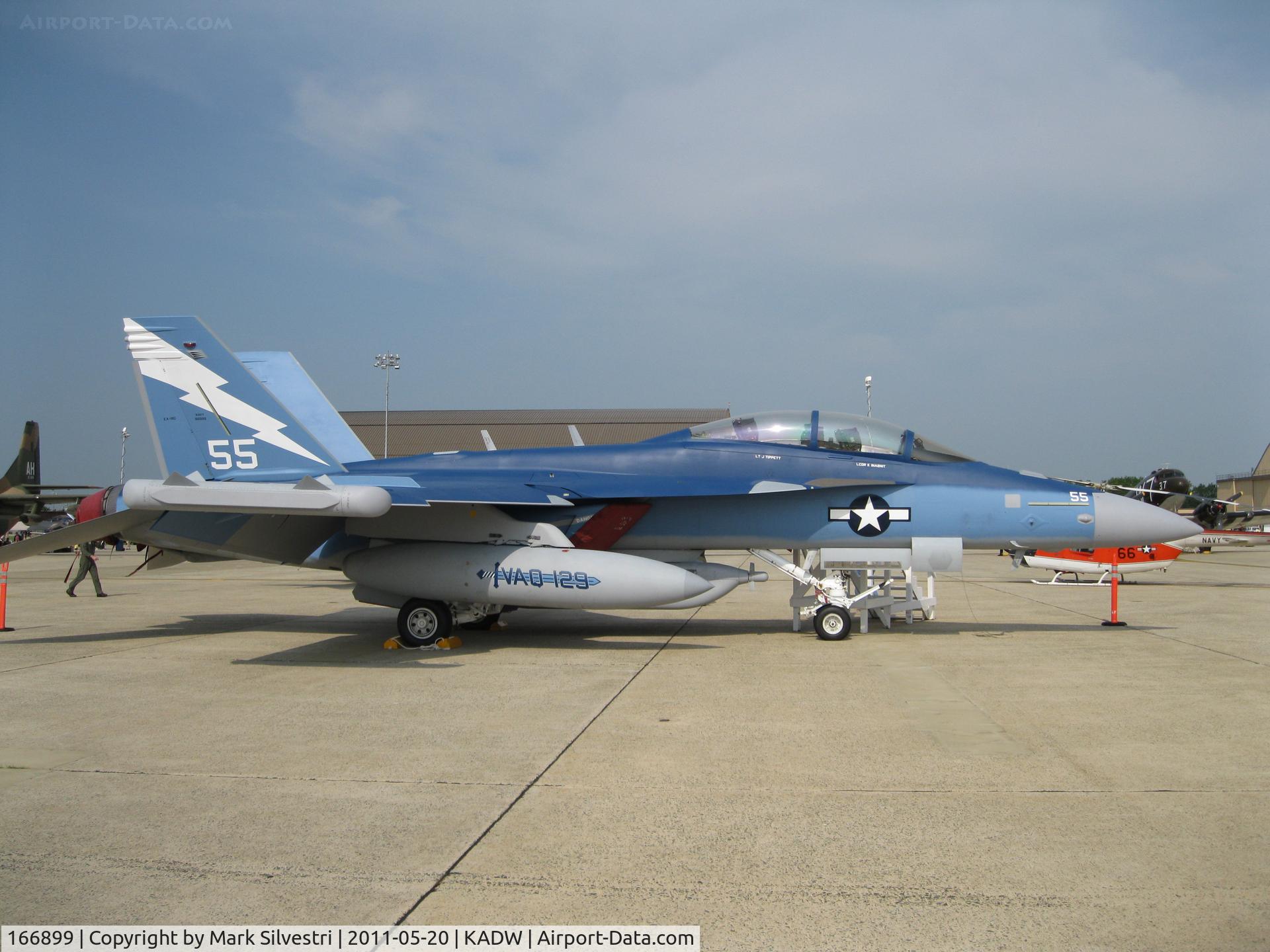 166899, Boeing EA-18G Growler C/N G-11, 2011 Joint Base Andrews Airshow