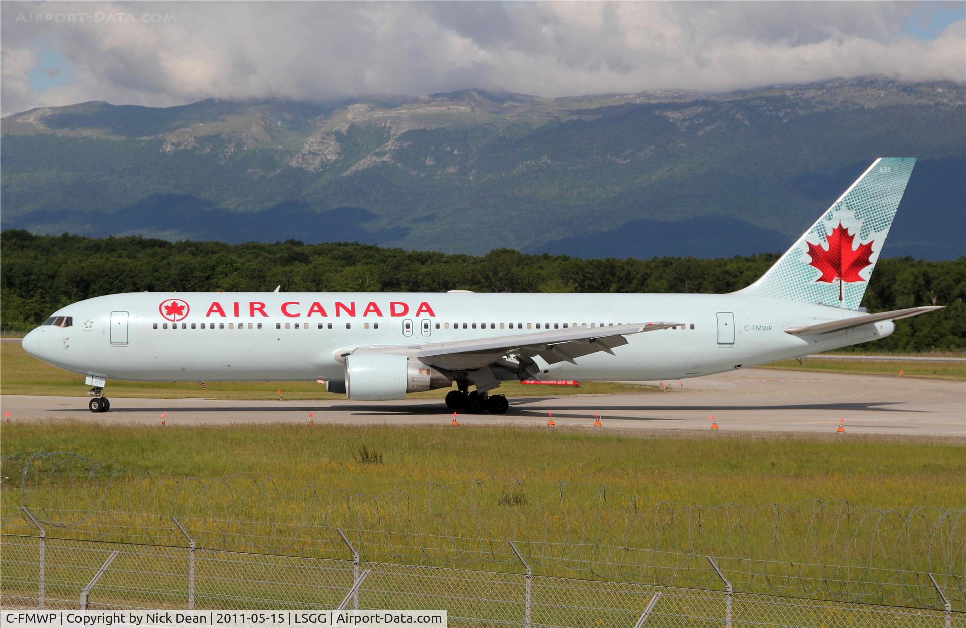 C-FMWP, 1993 Boeing 767-333/ER C/N 25583, LSGG/GVA