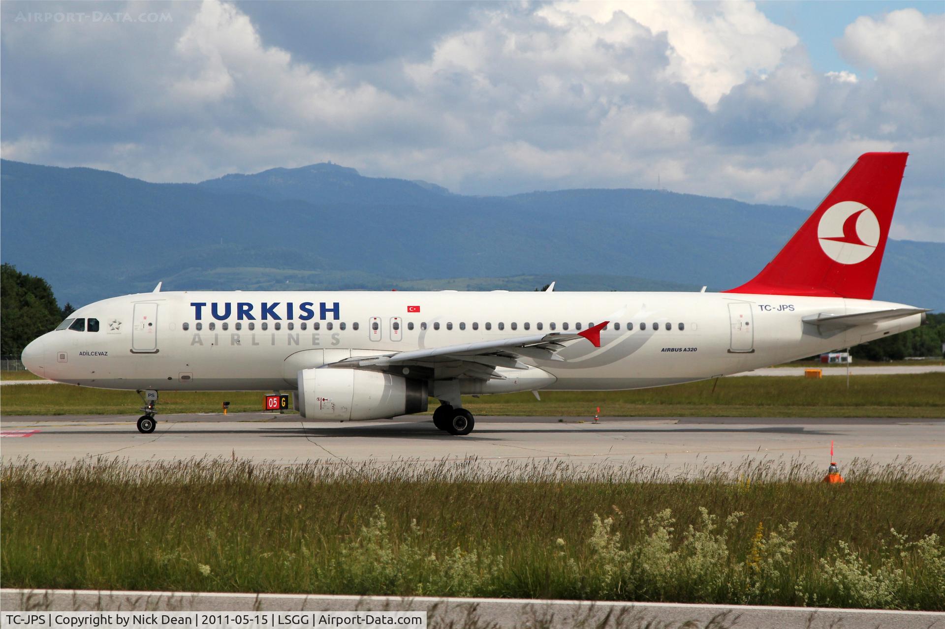 TC-JPS, 2008 Airbus A320-232 C/N 3718, LSGG/GVA