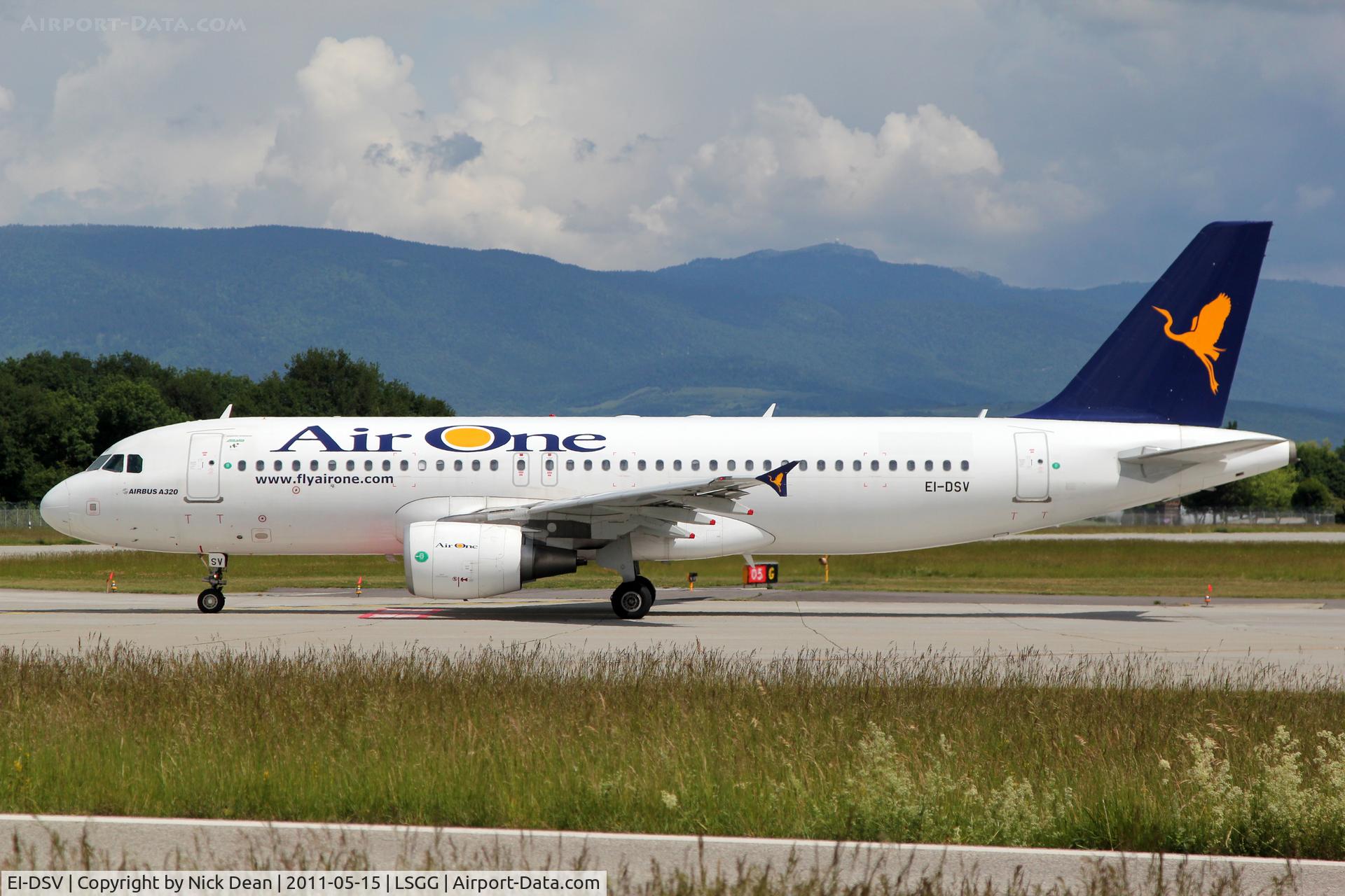 EI-DSV, 2008 Airbus A320-216 C/N 3598, LSGG/GVA