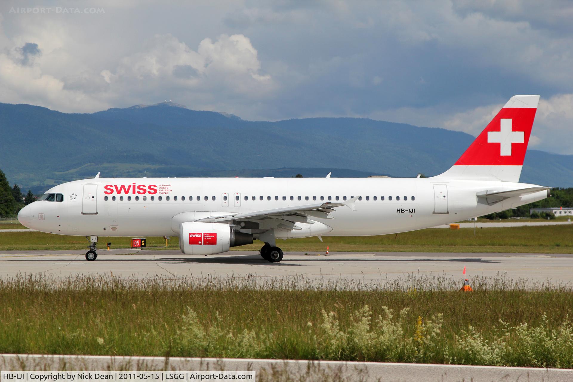HB-IJI, 1996 Airbus A320-214 C/N 0577, LSGG/GVA
