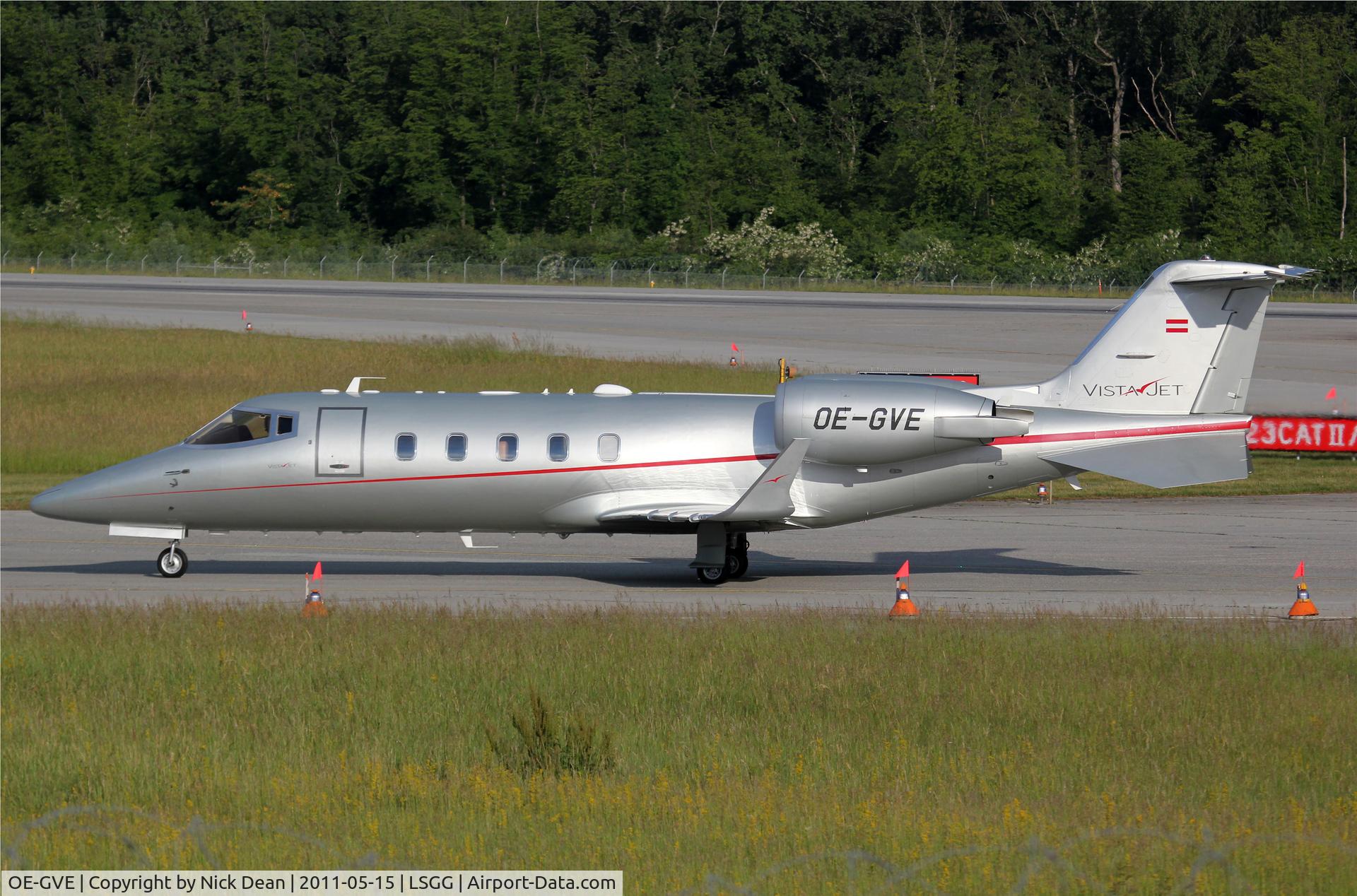 OE-GVE, 2010 Learjet 60XR C/N 60-386, LSGG/GVA
