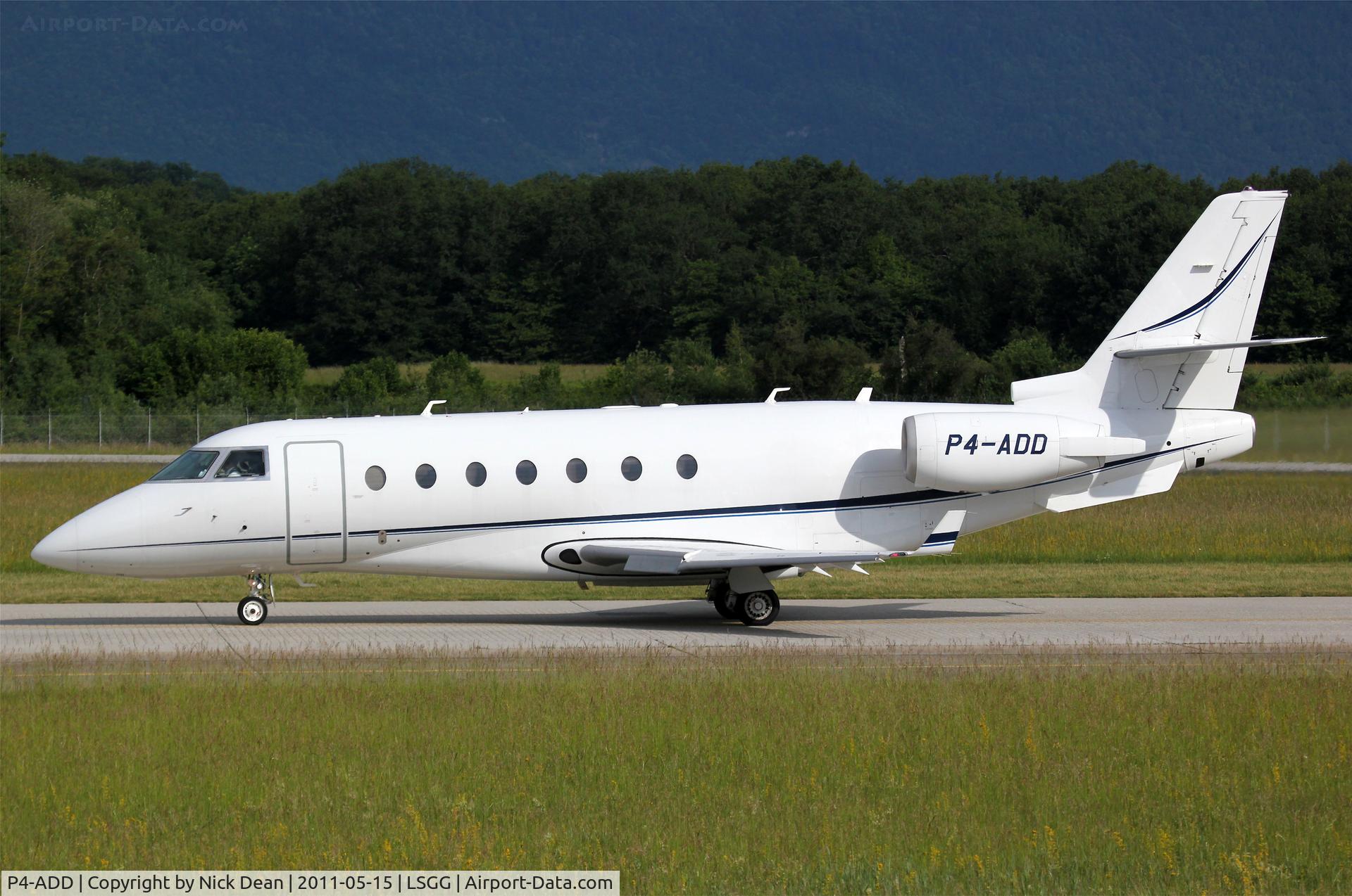 P4-ADD, 2008 Israel Aerospace Industries G200 C/N 200, LSGG/GVA