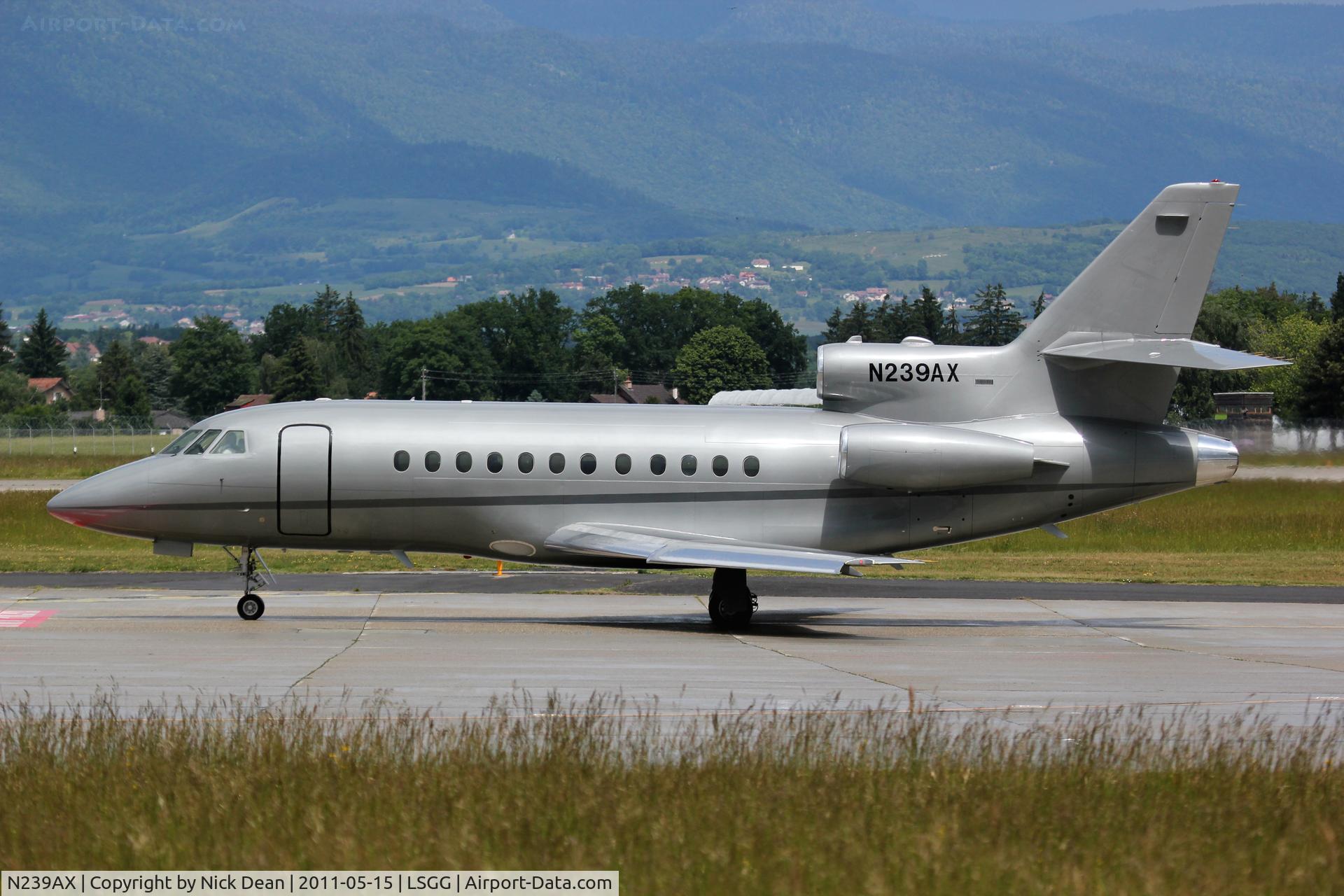 N239AX, 1987 Dassault Falcon 900 C/N 39, LSGG/GVA