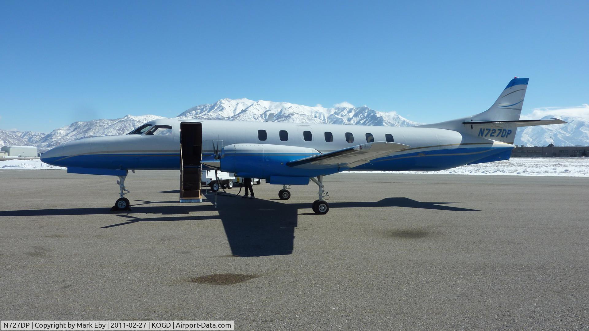 N727DP, 1975 Swearingen SA-226AT Merlin IVA C/N AT-039, In Ogden, UT