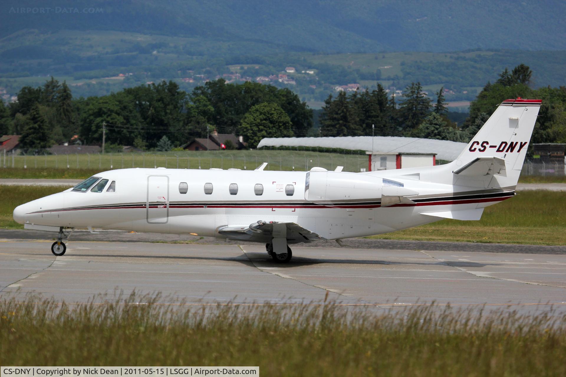 CS-DNY, 2001 Cessna 560XL Citation Excel C/N 560-5216, LSGG/GVA
