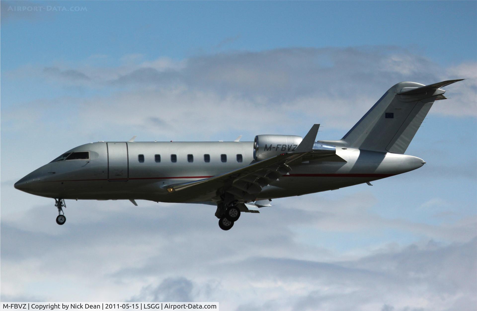 M-FBVZ, 2007 Bombardier Challenger 605 (CL-600-2B16) C/N 5704, LSGG/GVA