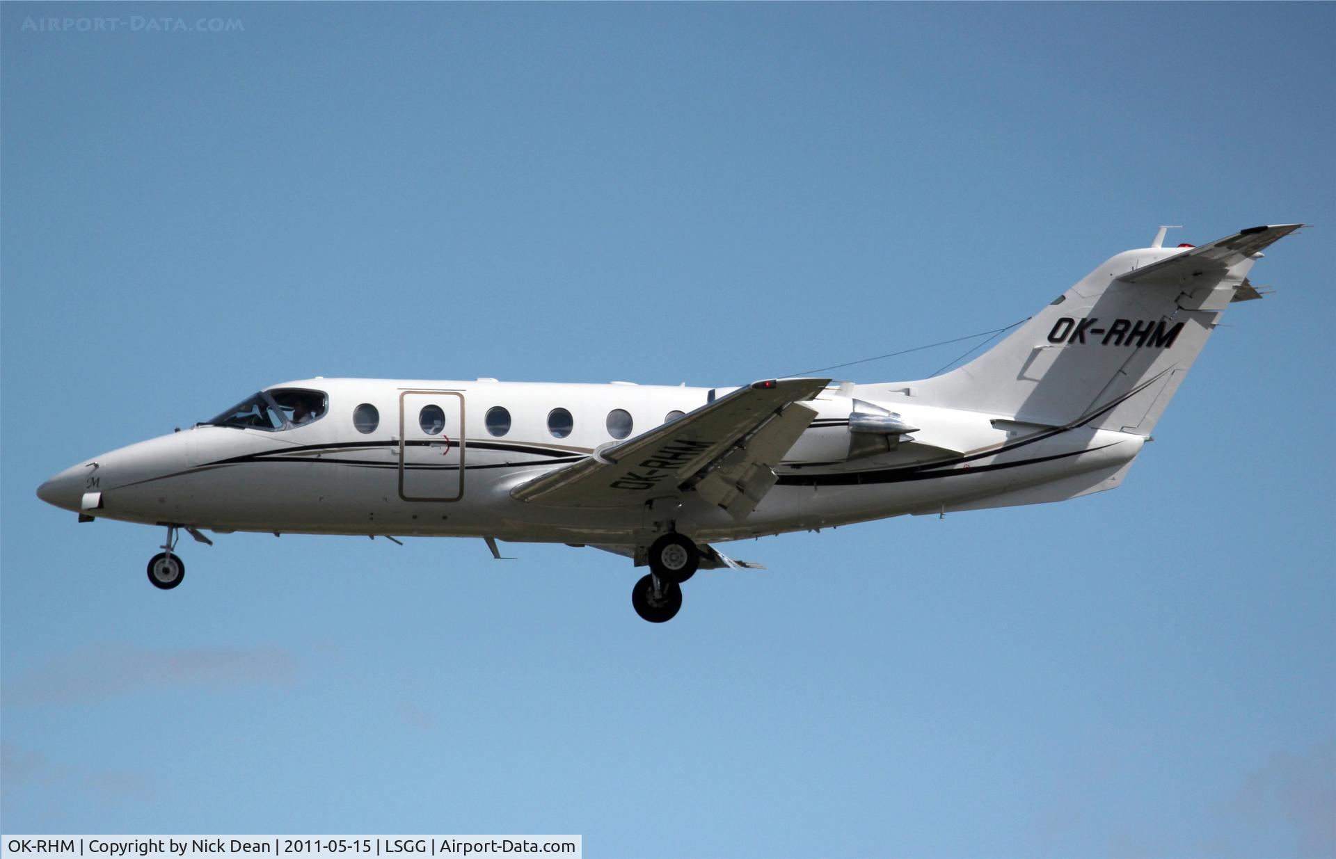 OK-RHM, 1989 Beech 400 Beechjet C/N RJ-56, LSGG/GVA