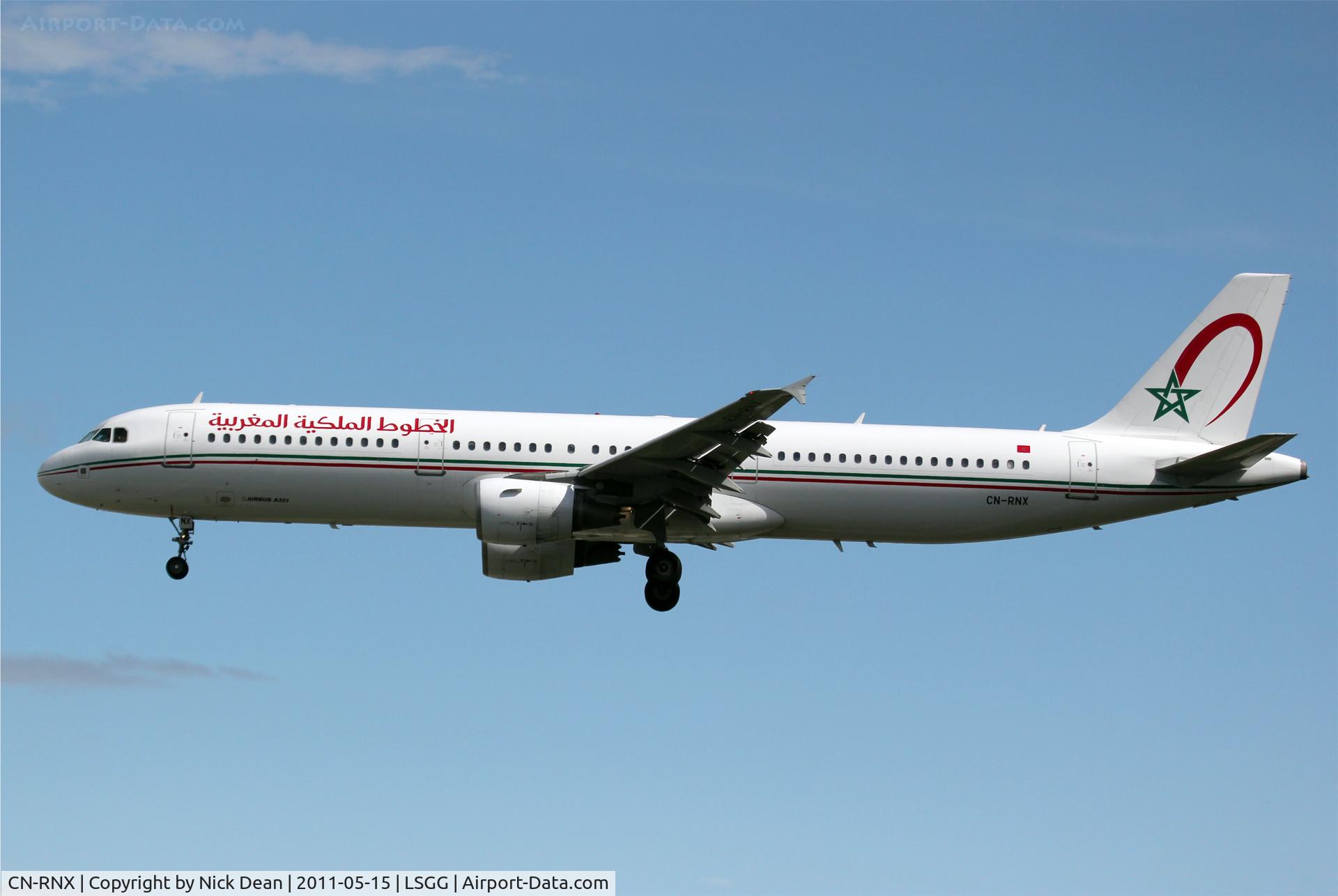 CN-RNX, 2003 Airbus A321-211 C/N 2064, LSGG/GVA