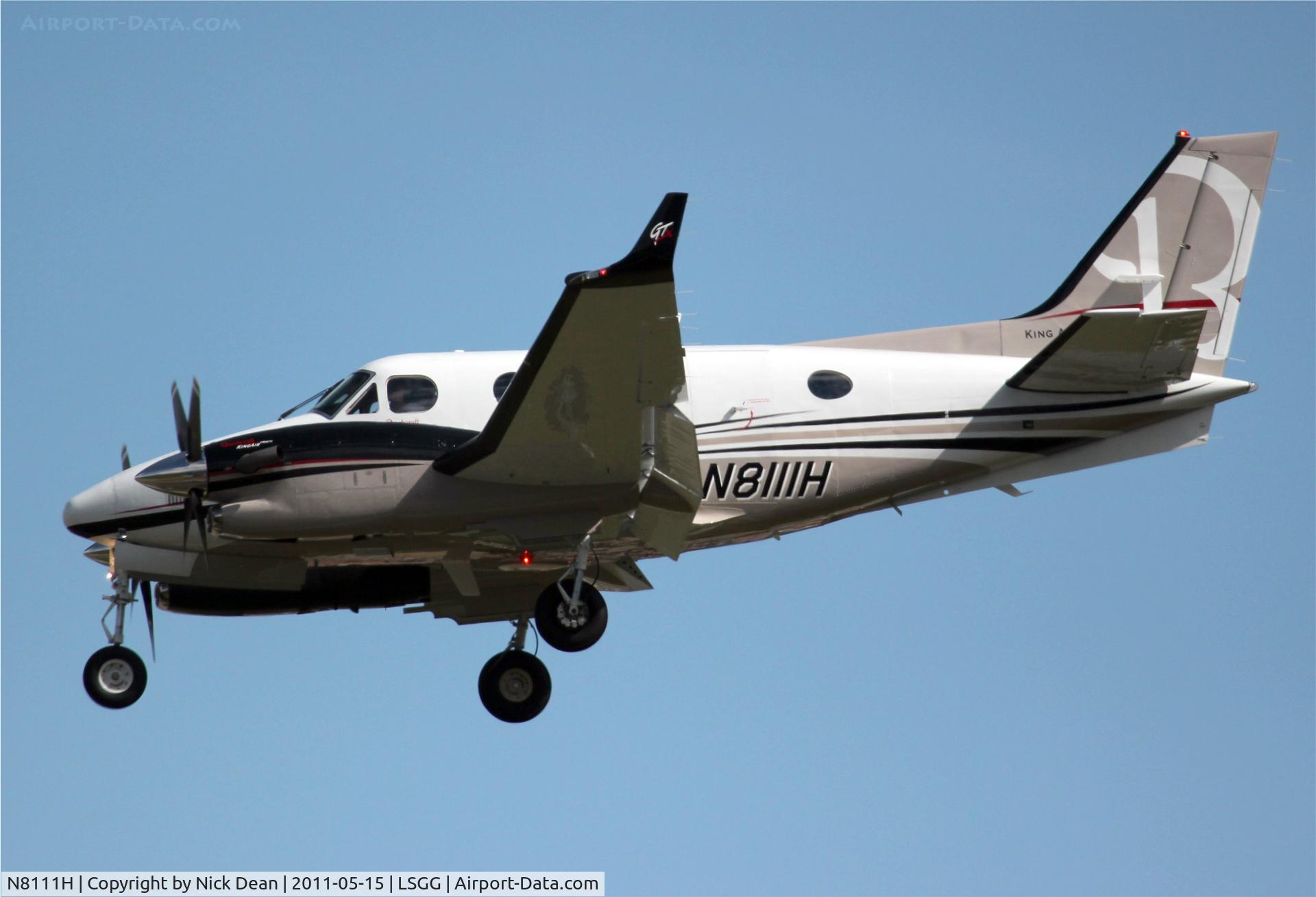 N8111H, Hawker Beechcraft C90GTI King Air C/N LJ-2011, LSGG/GVA