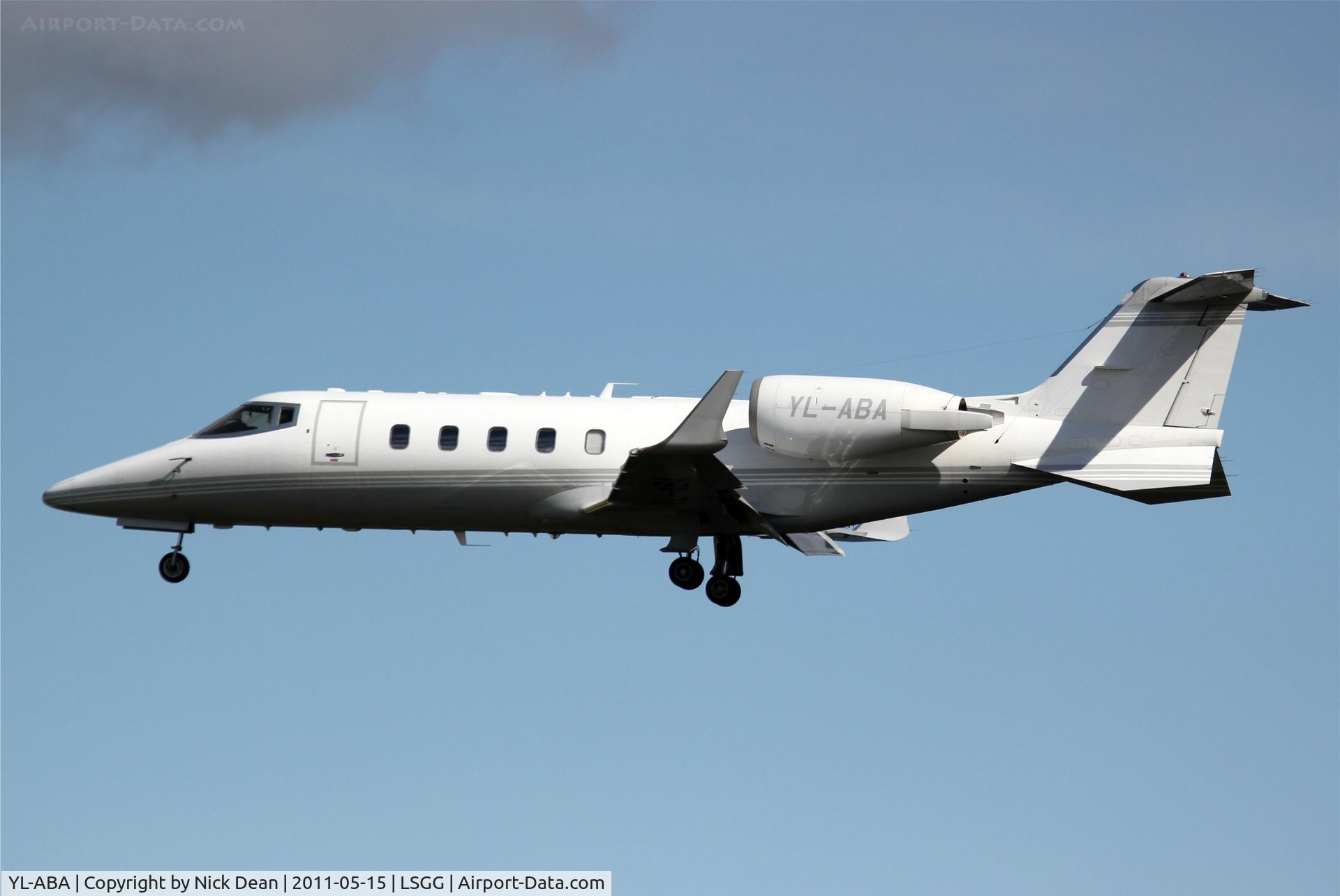 YL-ABA, 2005 Learjet 60 C/N 60-300, LSGG/GVA