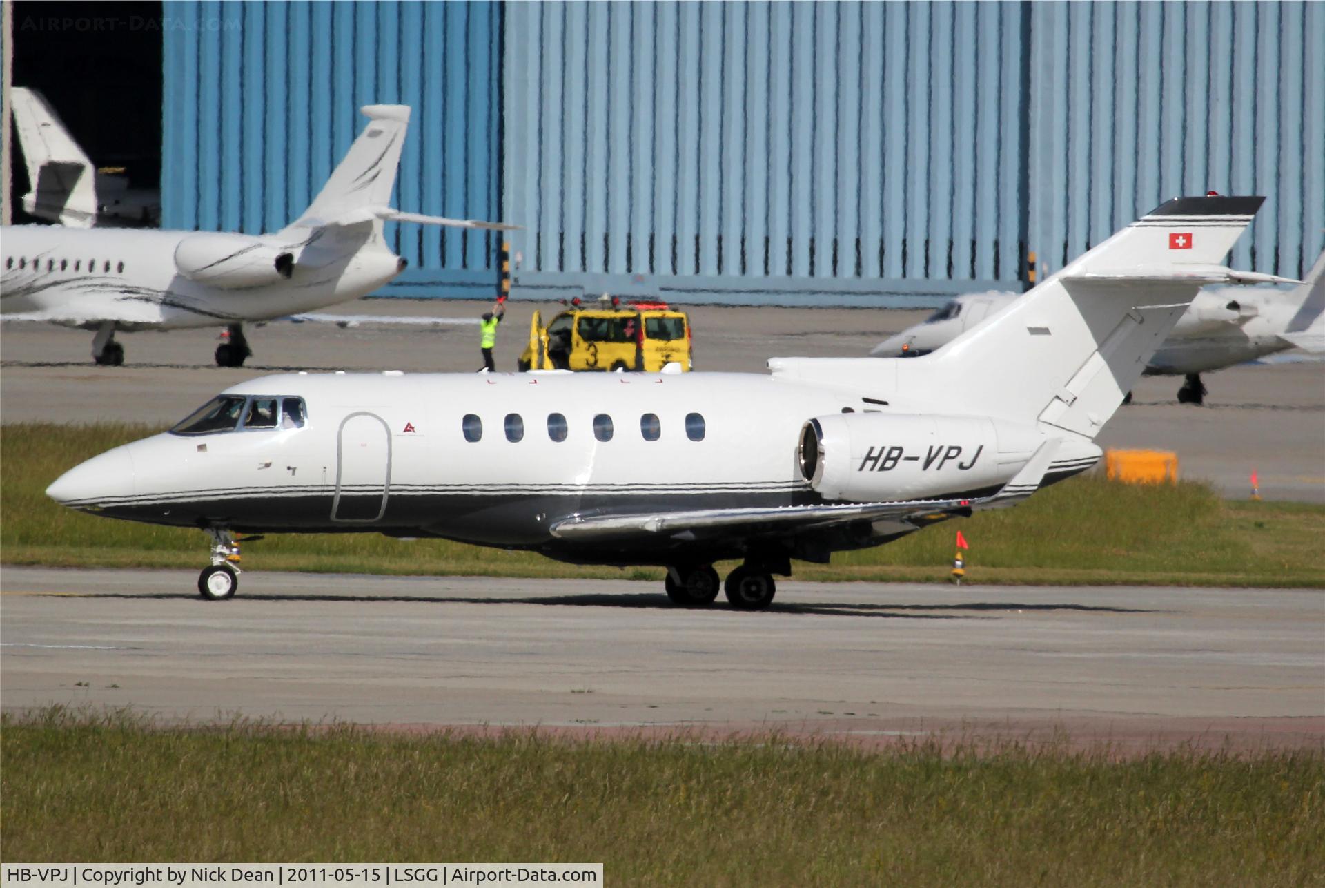 HB-VPJ, 2007 Hawker Beechcraft 900XP C/N HA-0038, LSGG/GVA