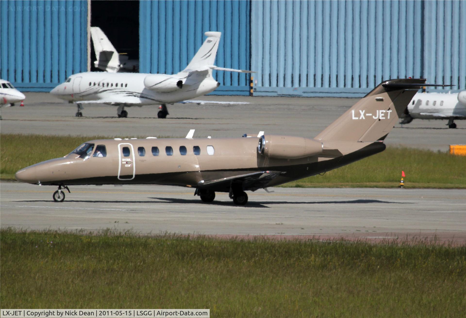 LX-JET, 2008 Cessna 525B CitationJet CJ3 C/N 525B-0281, LSGG/GVA