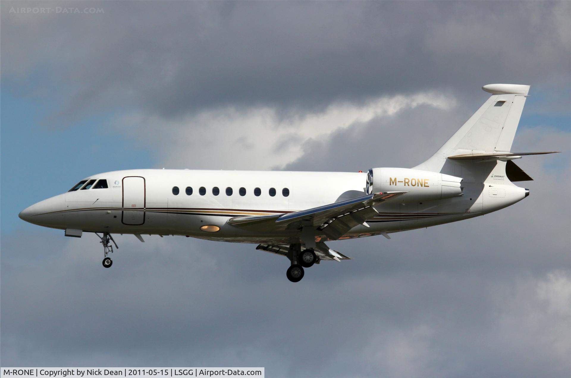 M-RONE, 2004 Dassault Falcon 2000EX C/N 028, LSGG/GVA
