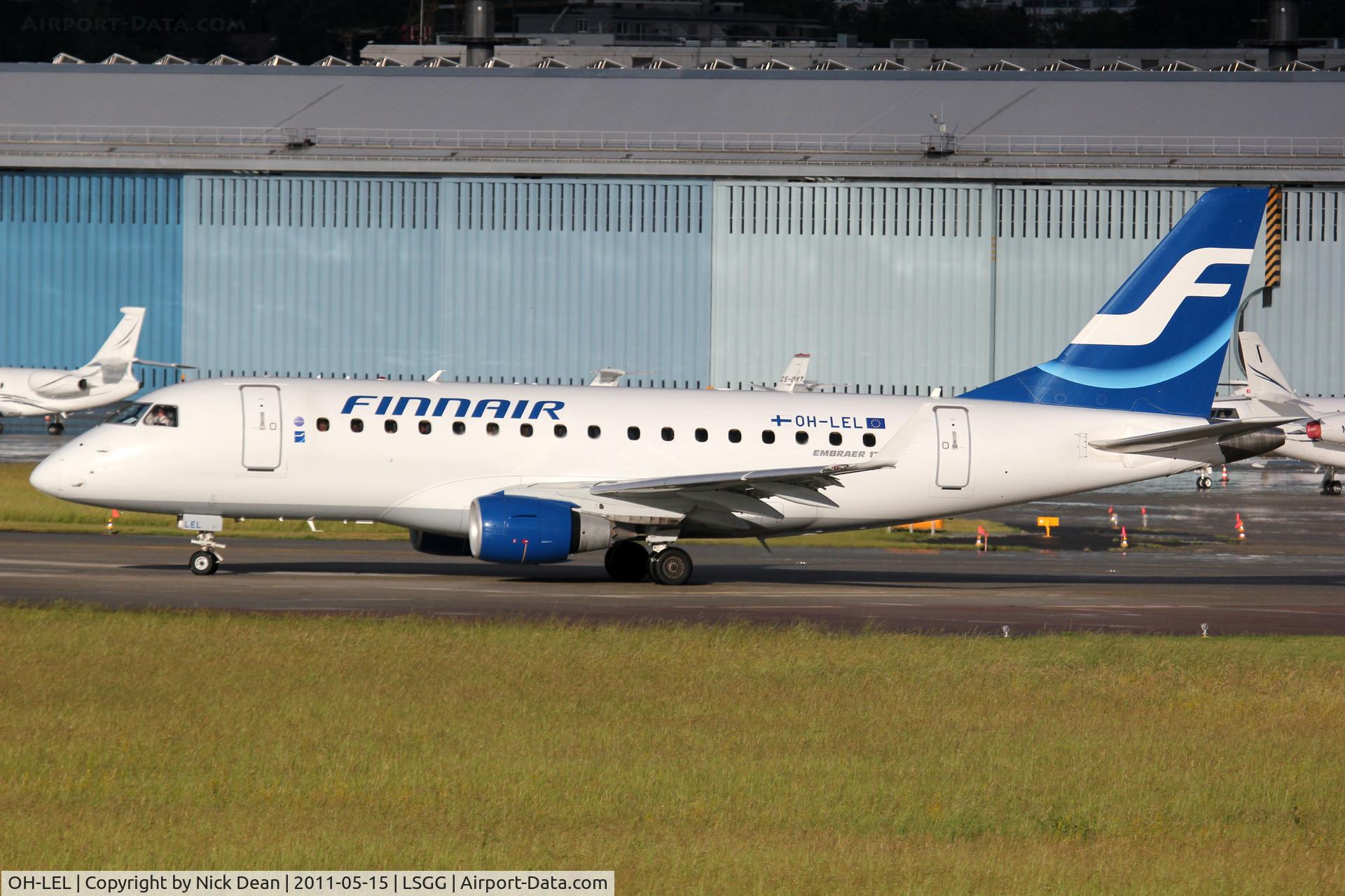 OH-LEL, 2006 Embraer 170LR (ERJ-170-100LR) C/N 17000139, LSGG/GVA