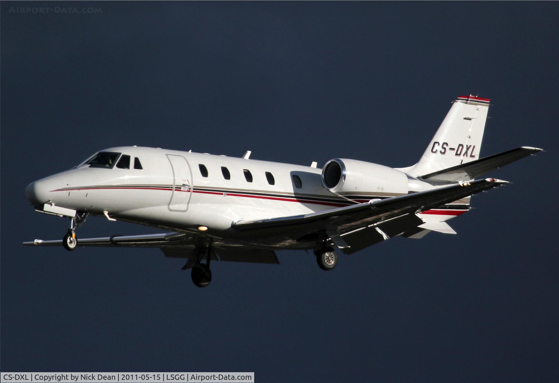 CS-DXL, 2006 Cessna 560XL Citation Excel C/N 560-5640, LSGG/GVA