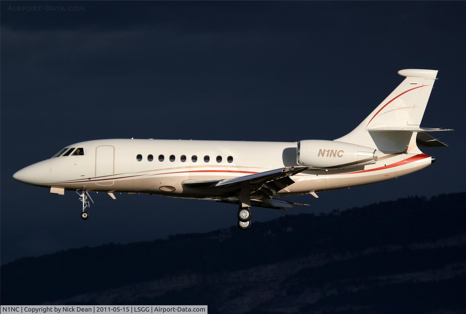 N1NC, 2005 Dassault Falcon 2000EX C/N 48, LSGG/GVA