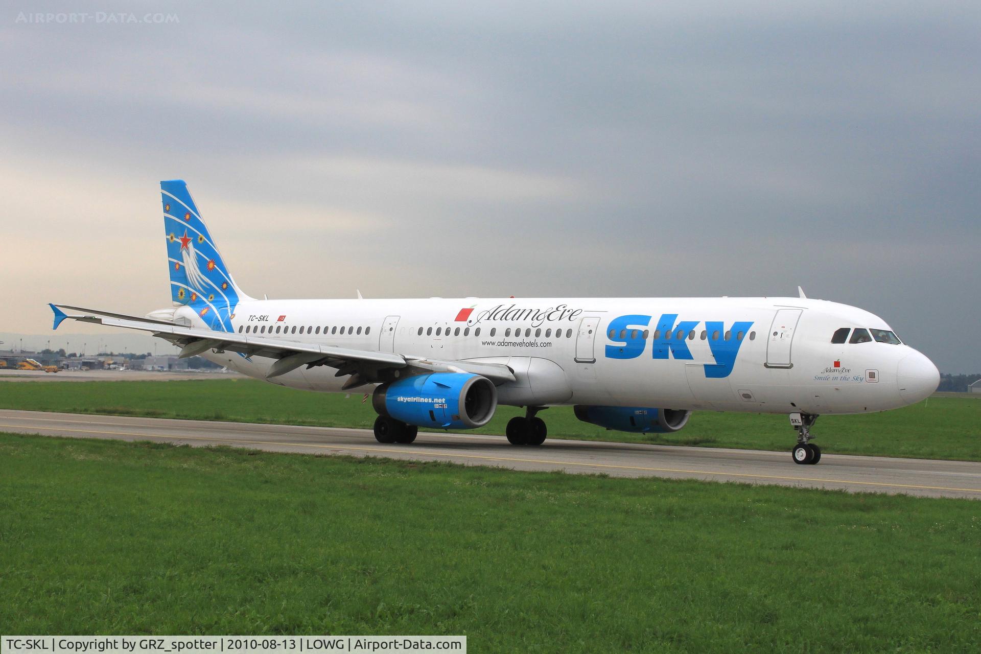 TC-SKL, 2002 Airbus A321-231 C/N 1670, ......