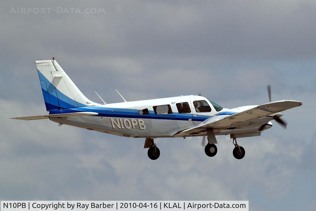 N10PB, 1974 Piper PA-34-200T Seneca II C/N 34-7570031, Piper PA-34-200T Seneca II [34-7570031] Lakeland-Linder~N 16/04/2010