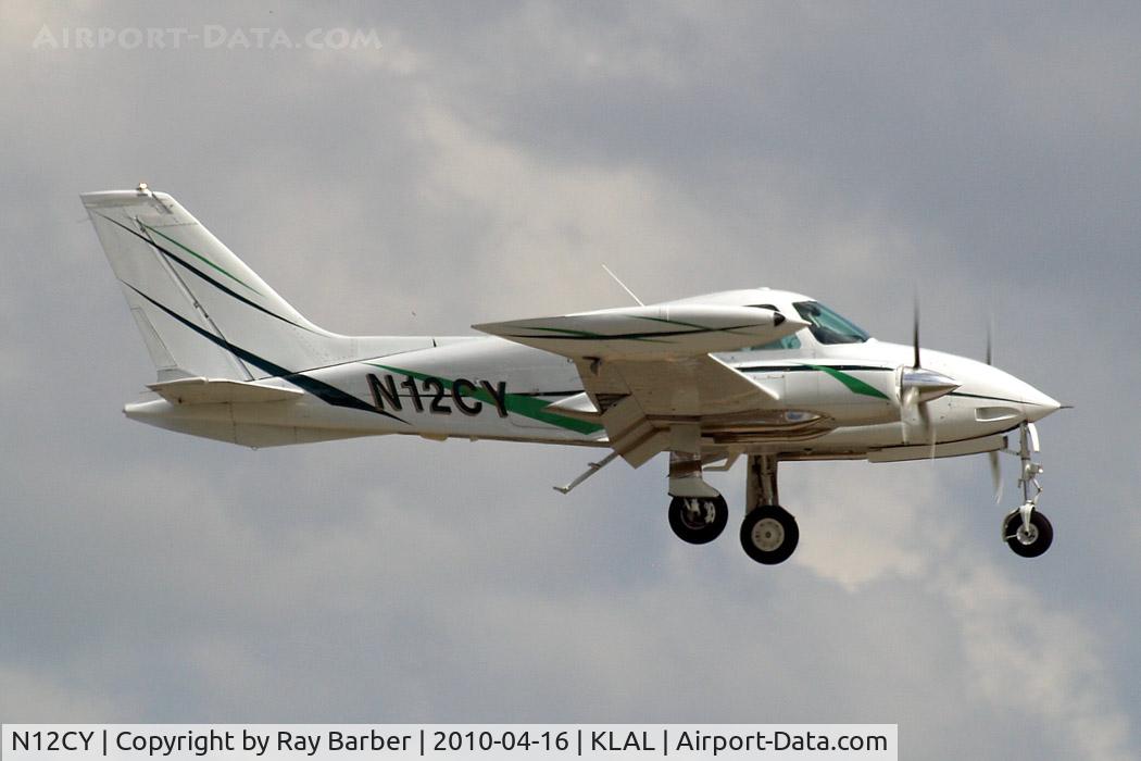 N12CY, 1971 Cessna 310Q C/N 310Q0247, Cessna 310Q [310Q-0247] Lakeland-Linder~N 16/04/2010