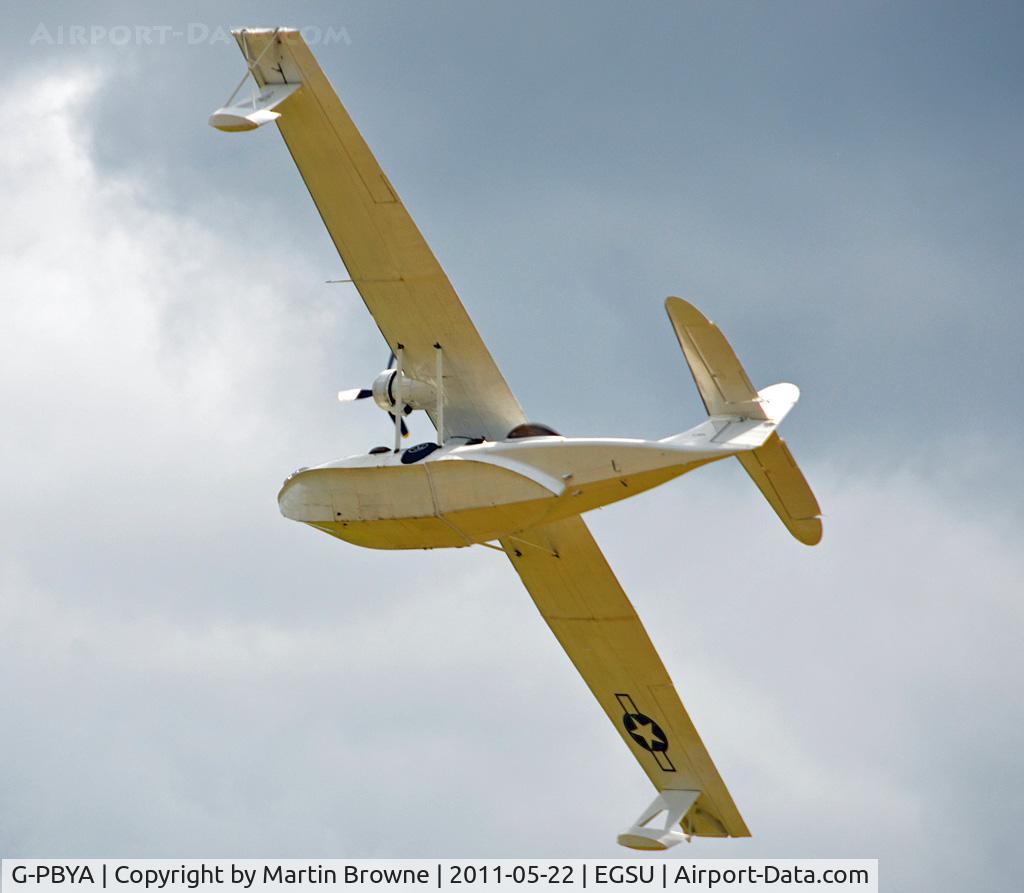 G-PBYA, 1944 Consolidated (Canadian Vickers) PBV-1A Canso A C/N CV-283, SHOT AT DUXFORD