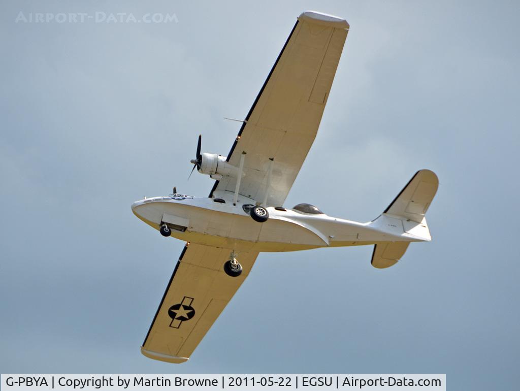 G-PBYA, 1944 Consolidated (Canadian Vickers) PBV-1A Canso A C/N CV-283, SHOT AT DUXFORD