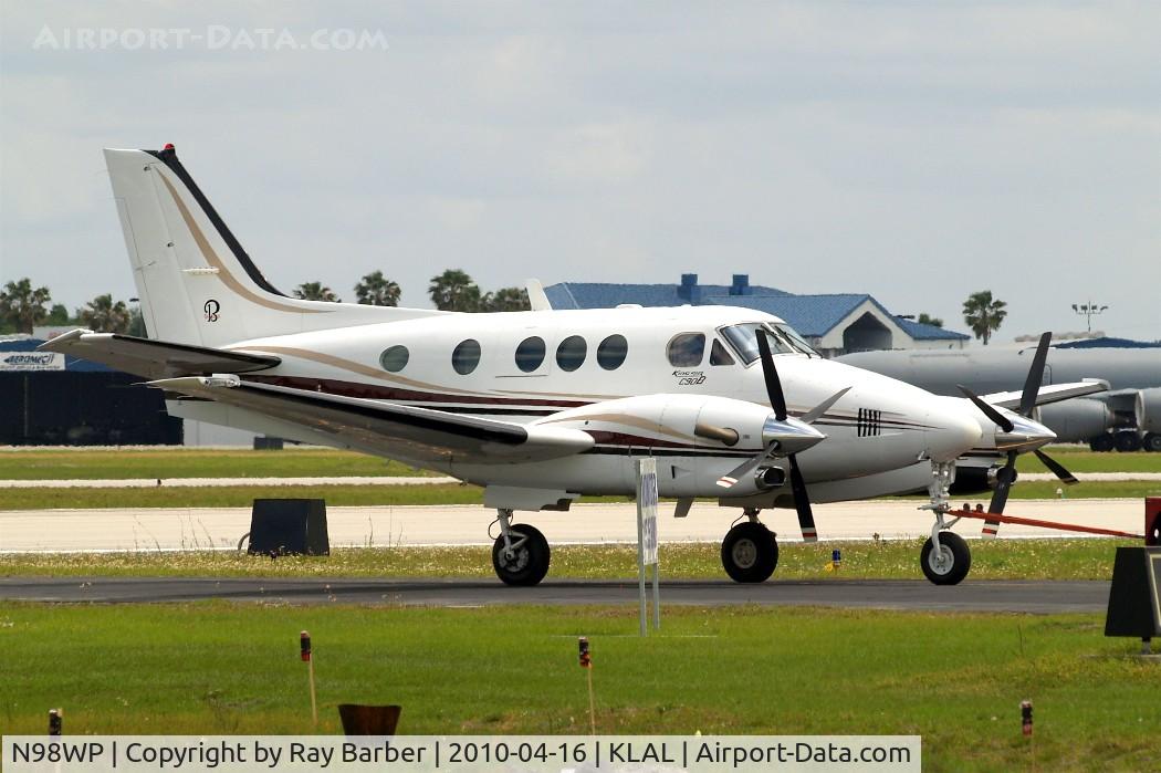 N98WP, 1997 Raytheon Aircraft Company C90A C/N LJ1493, Beech C90B King Air [LJ-1493] Lakeland-Linder~N 16/04/2010