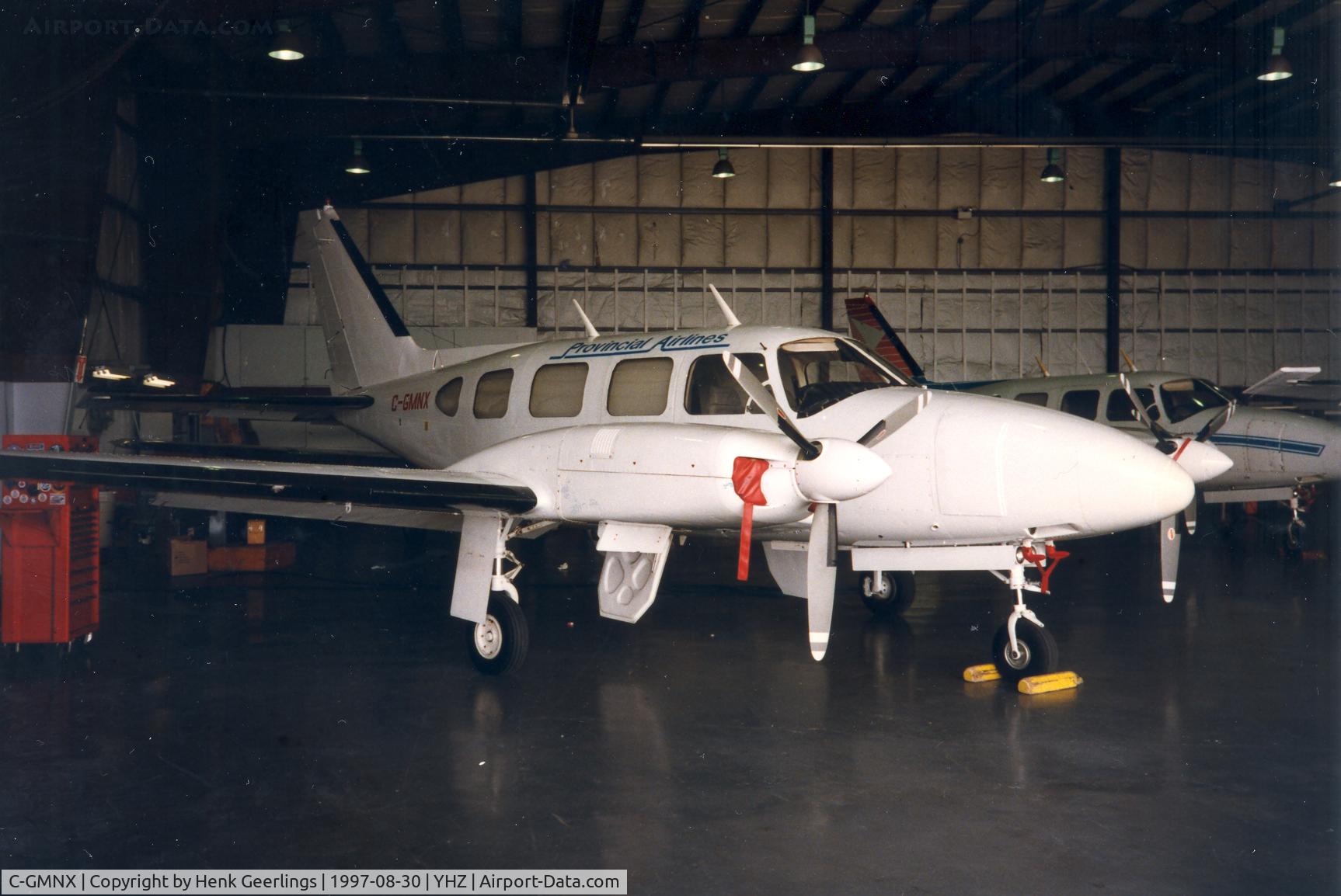 C-GMNX, 1969 Piper PA-31 Turbo Navajo C/N 31 528, Provincial Airlines