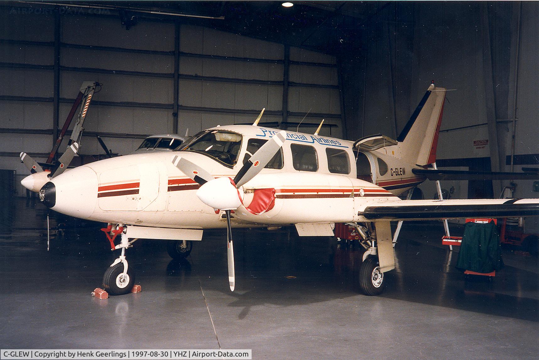 C-GLEW, 1970 Piper PA-31 Turbo Navajo C/N 31-685, Provincial Airlines