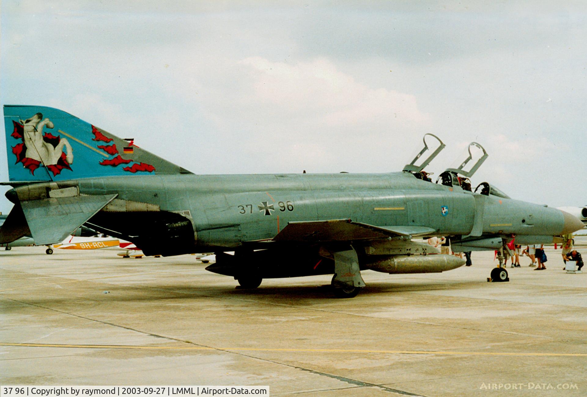 37 96, 1972 McDonnell Douglas F-4F Phantom II C/N 4593, F4 Phantom 37-96 German Air Force