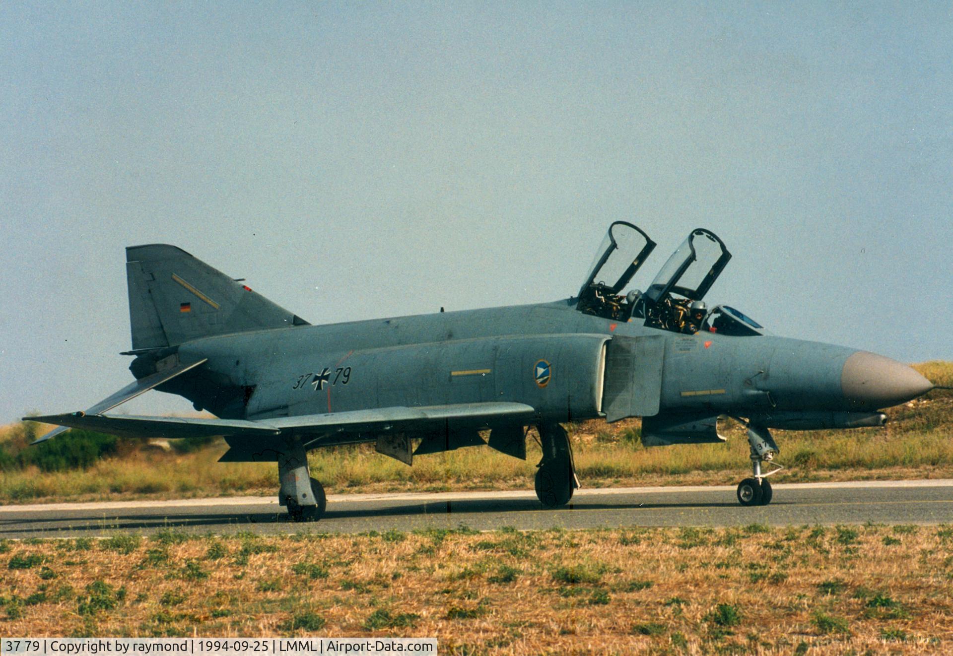 37 79, McDonnell Douglas F-4F Phantom II C/N 4327, F4 Phantom 37-79 German Air Force