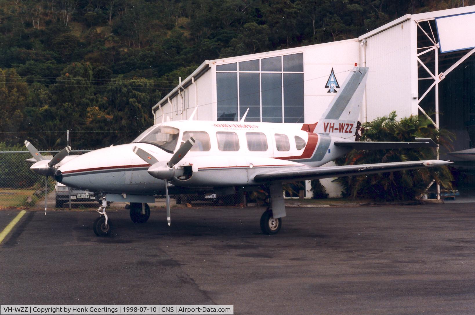 VH-WZZ, 1971 Piper PA-31 C/N 31-775, Aero Tropics