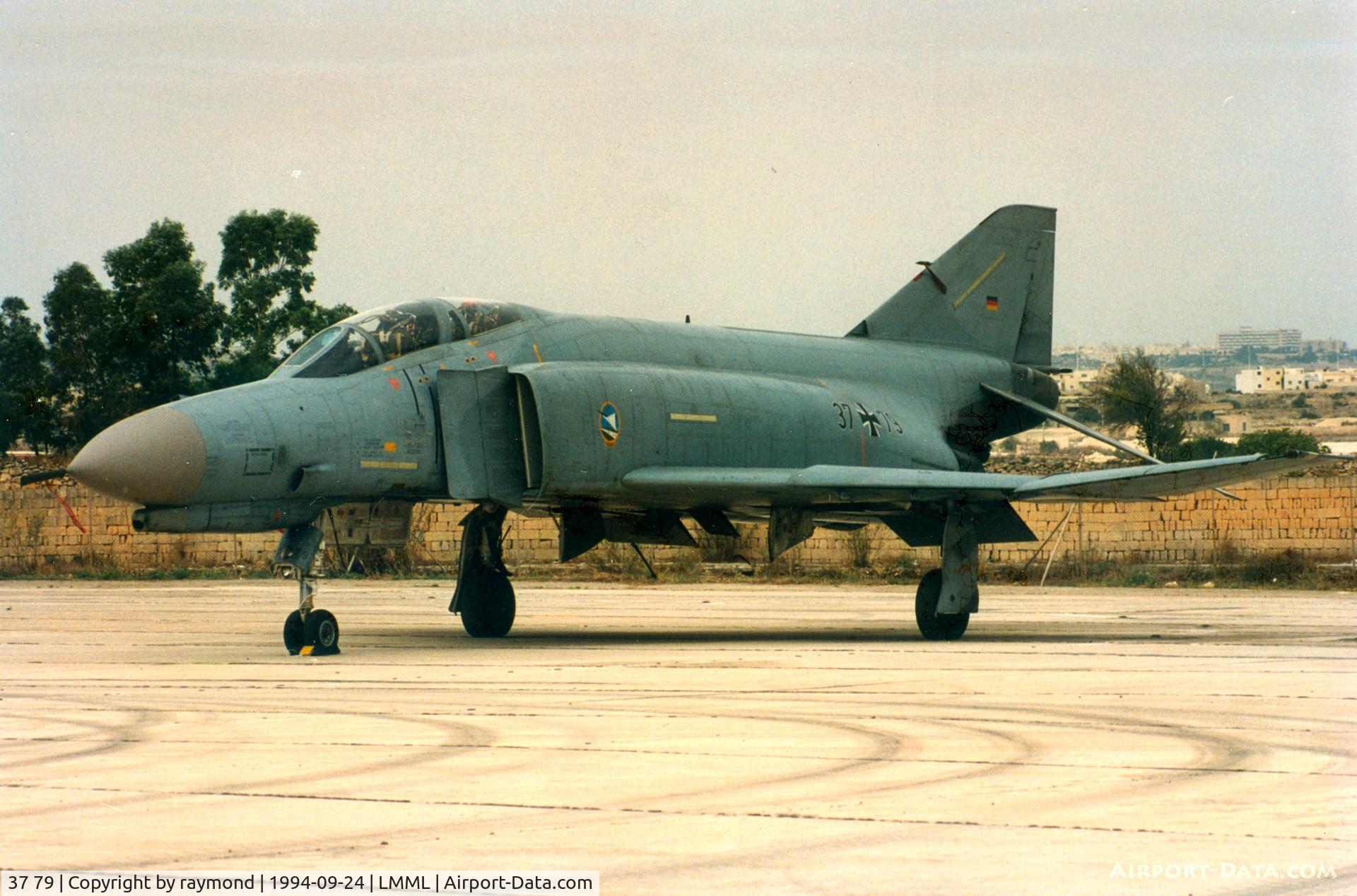 37 79, McDonnell Douglas F-4F Phantom II C/N 4327, F4 Phantom 37 79 German Air Force