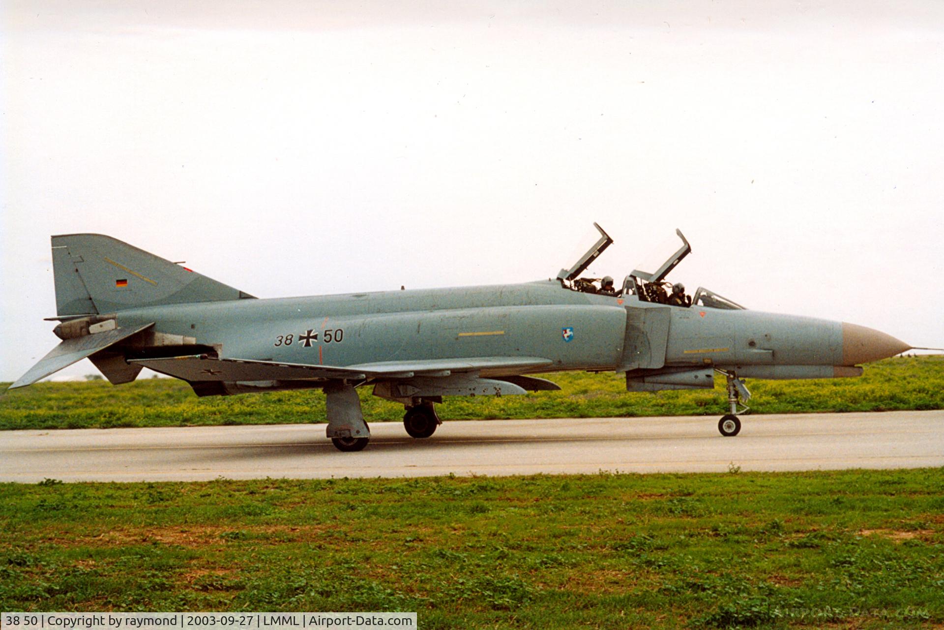 38 50, 1972 McDonnell Douglas F-4F Phantom II C/N 4752, F4 Phantom 38-50 German Air Force